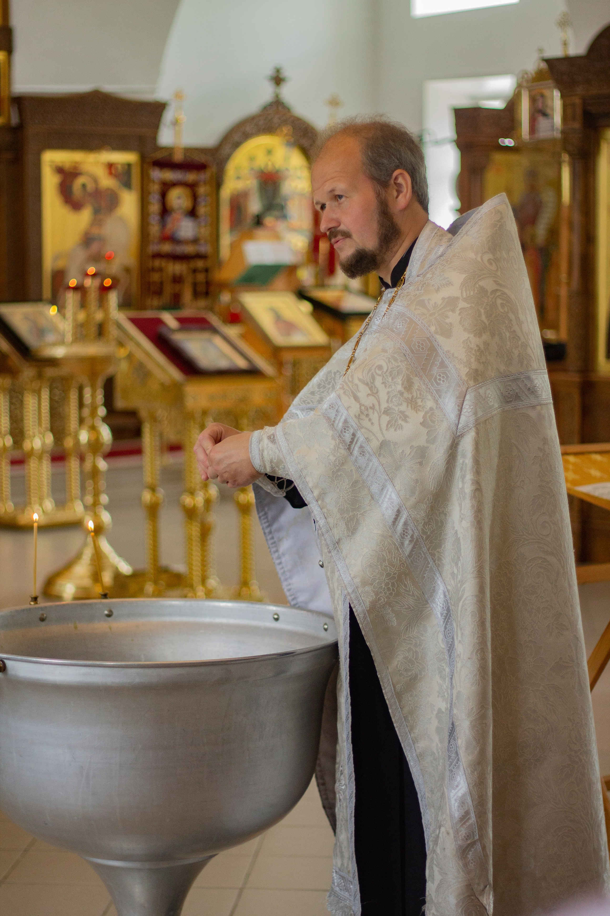 Крестины Тимофея. Фотограф Пушкино и Москва Анастасия Коган