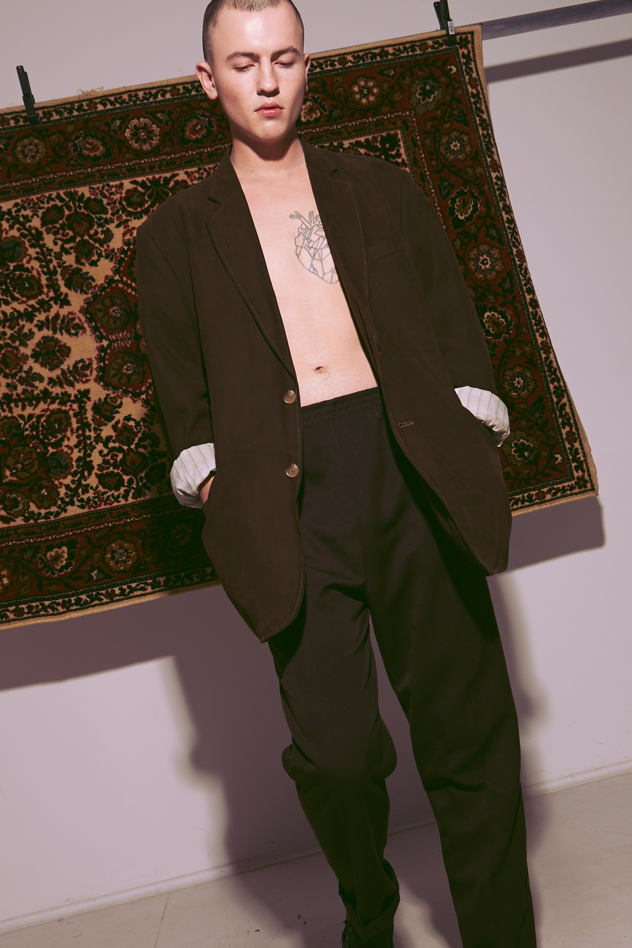 Женя. Фотограф Савченко Люба. Москва