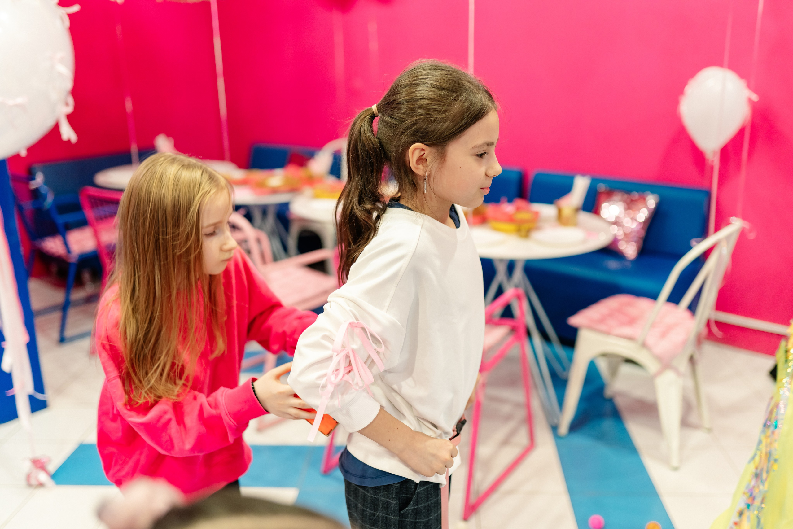 День Рождения Айсу. Семейный фотограф Одинцово Москва Наталия Черенкова