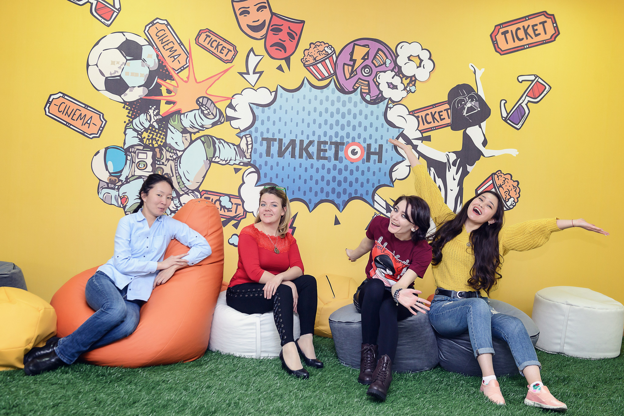 Портреты для TICKETON. Семейный фотограф, женский фототерапевт