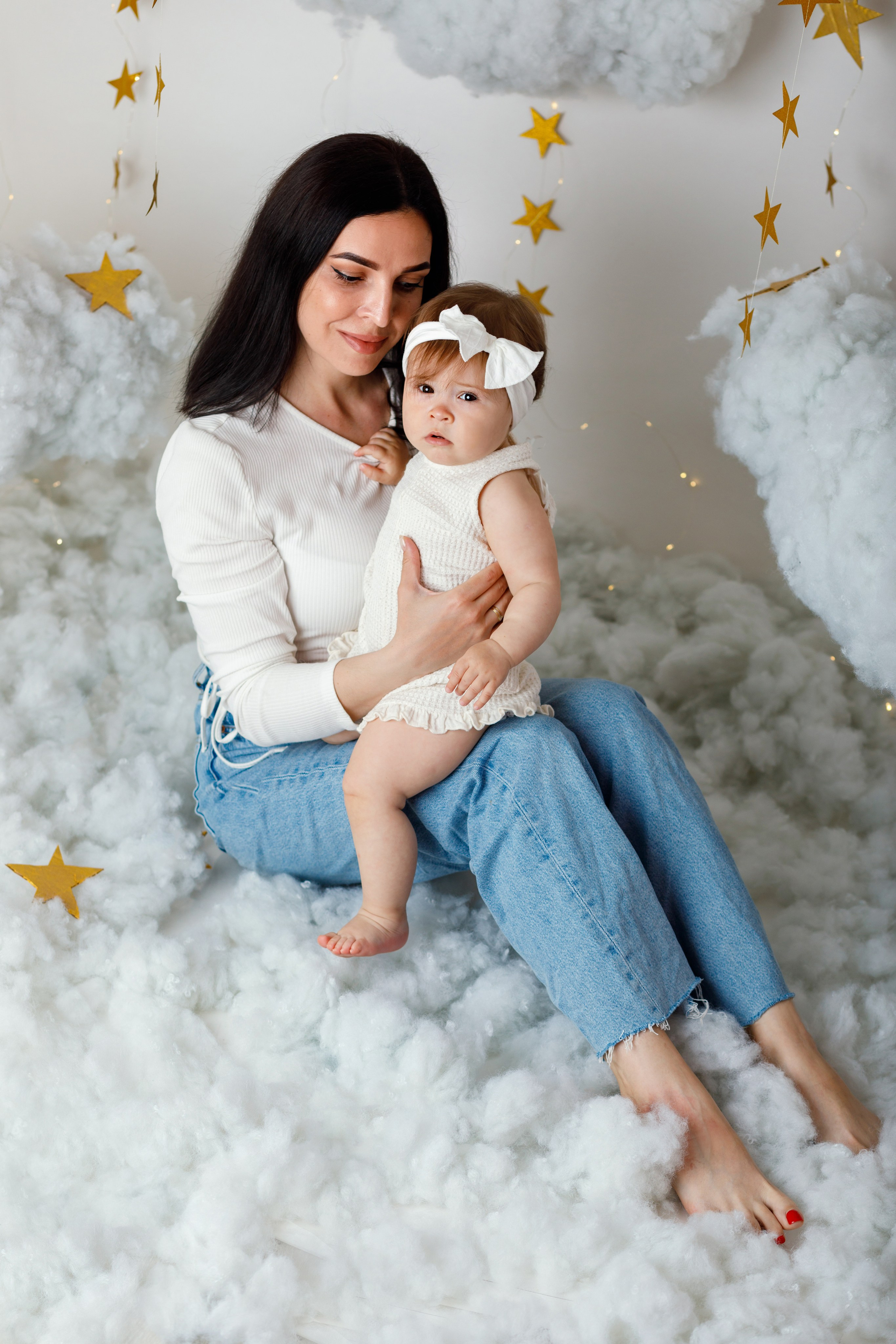 1 год София. Семейный и детский фотограф, в Анапе Алфимова Елена.Новорожденных