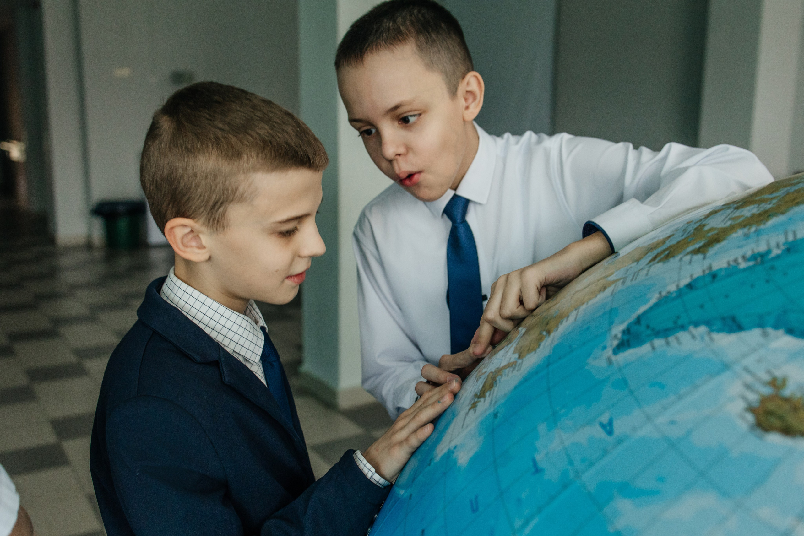 4й Класс. Школа 2070. Семейный фотограф в Москве Наталья Чуб, заказать Фотокнигу