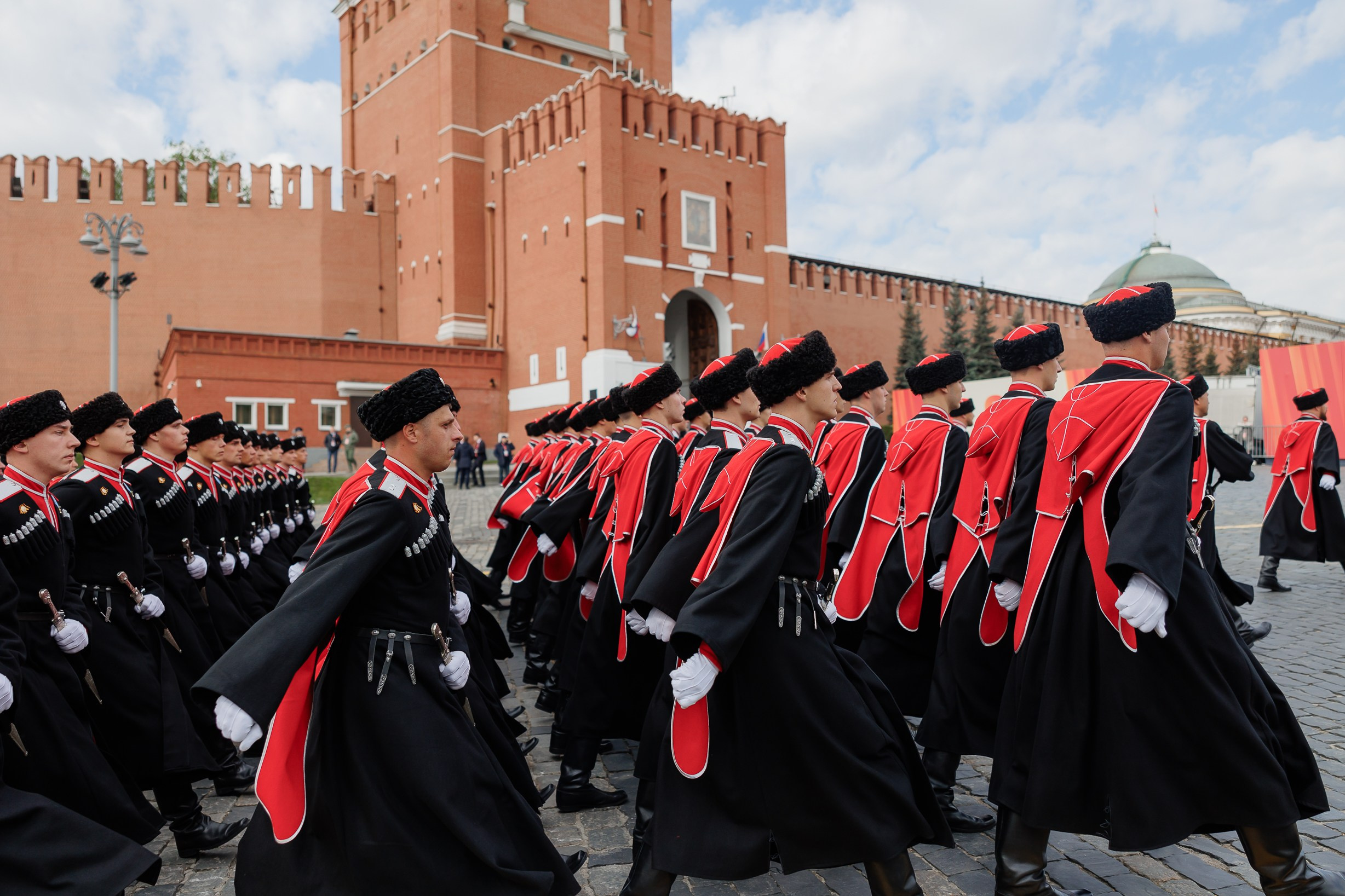 Парад Победы 80. Репортажная съемка в Москве