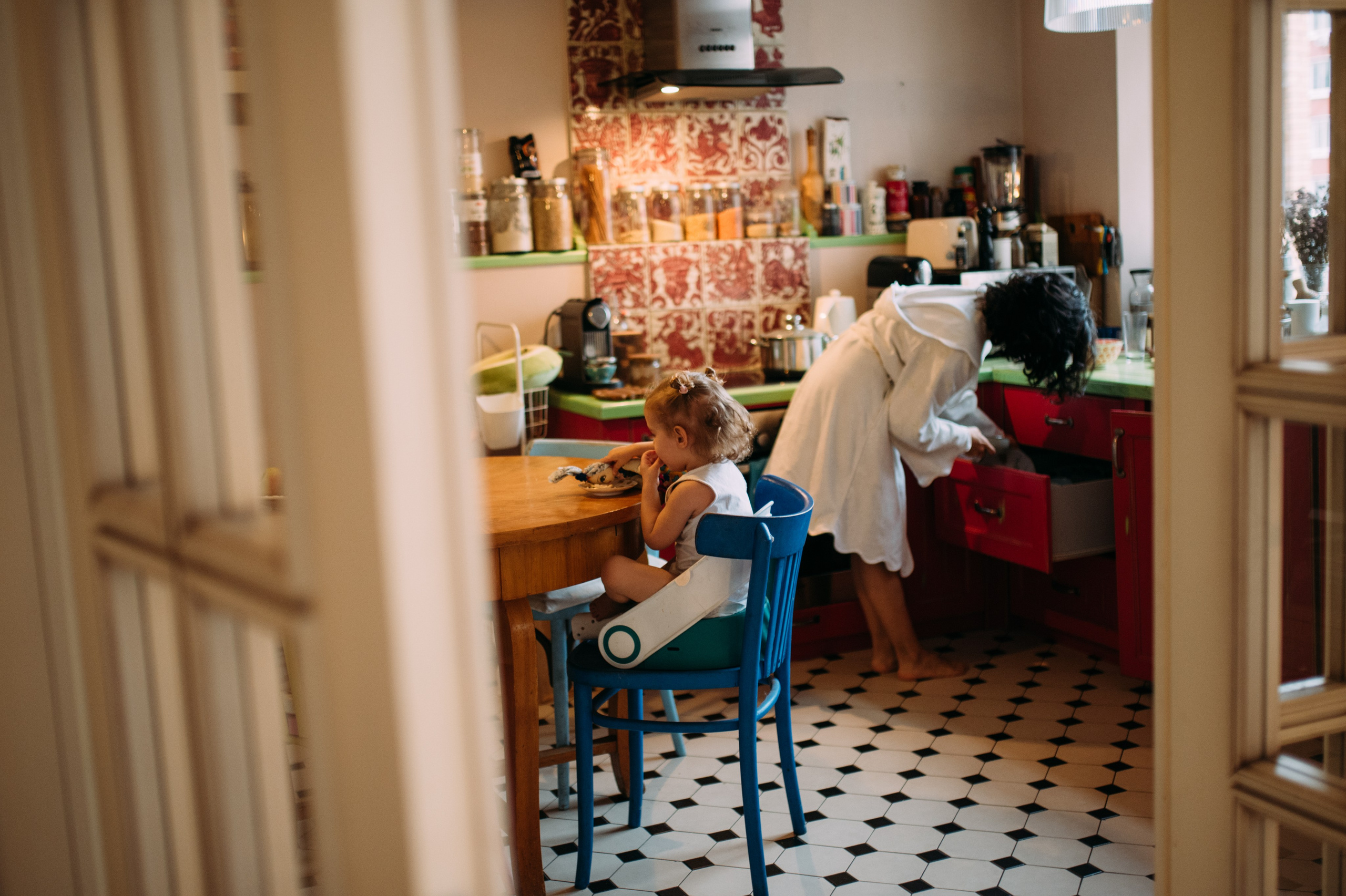 Саэлита и Каталина. Домашняя уютная съемка