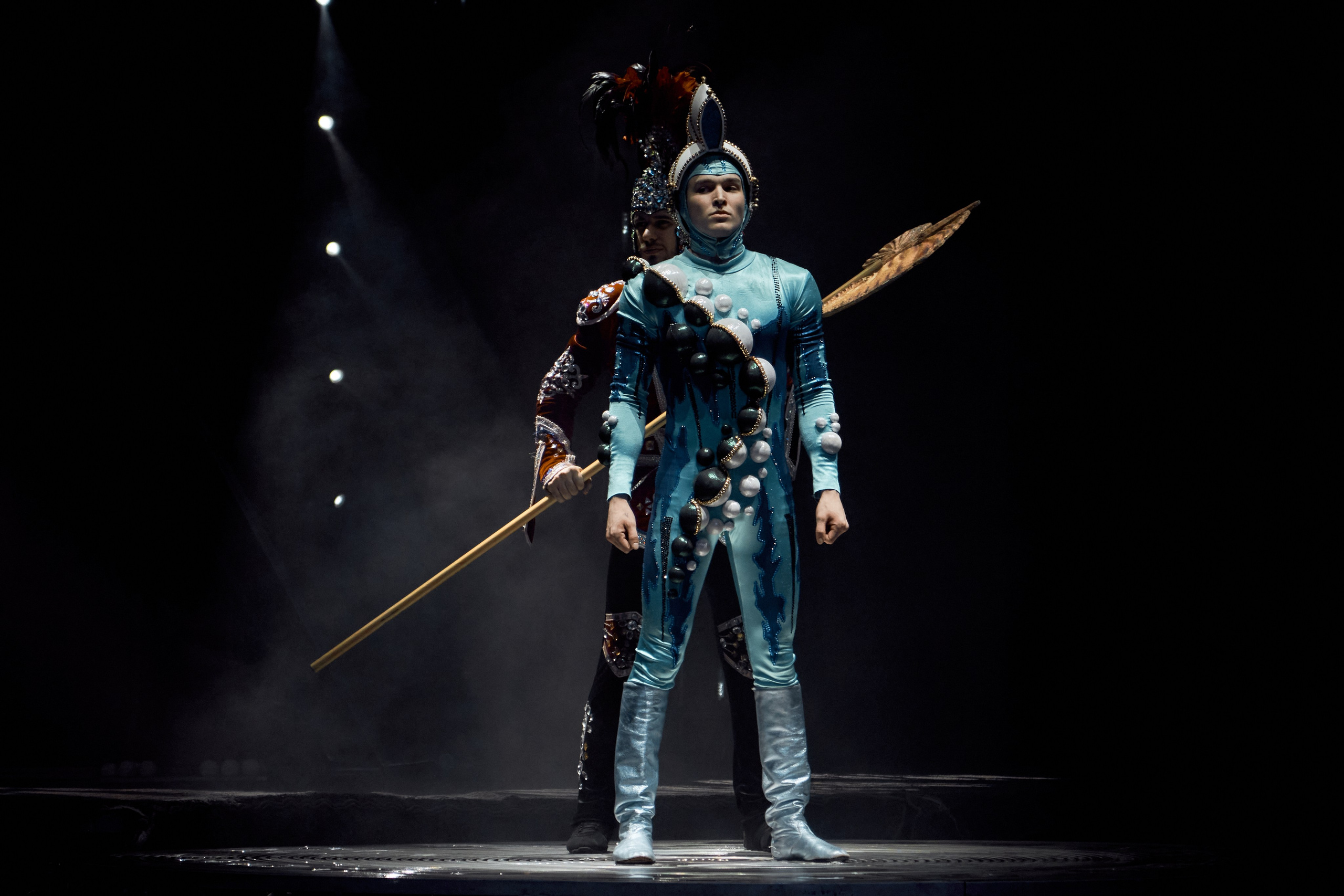 Цирк «На воде». Фотограф