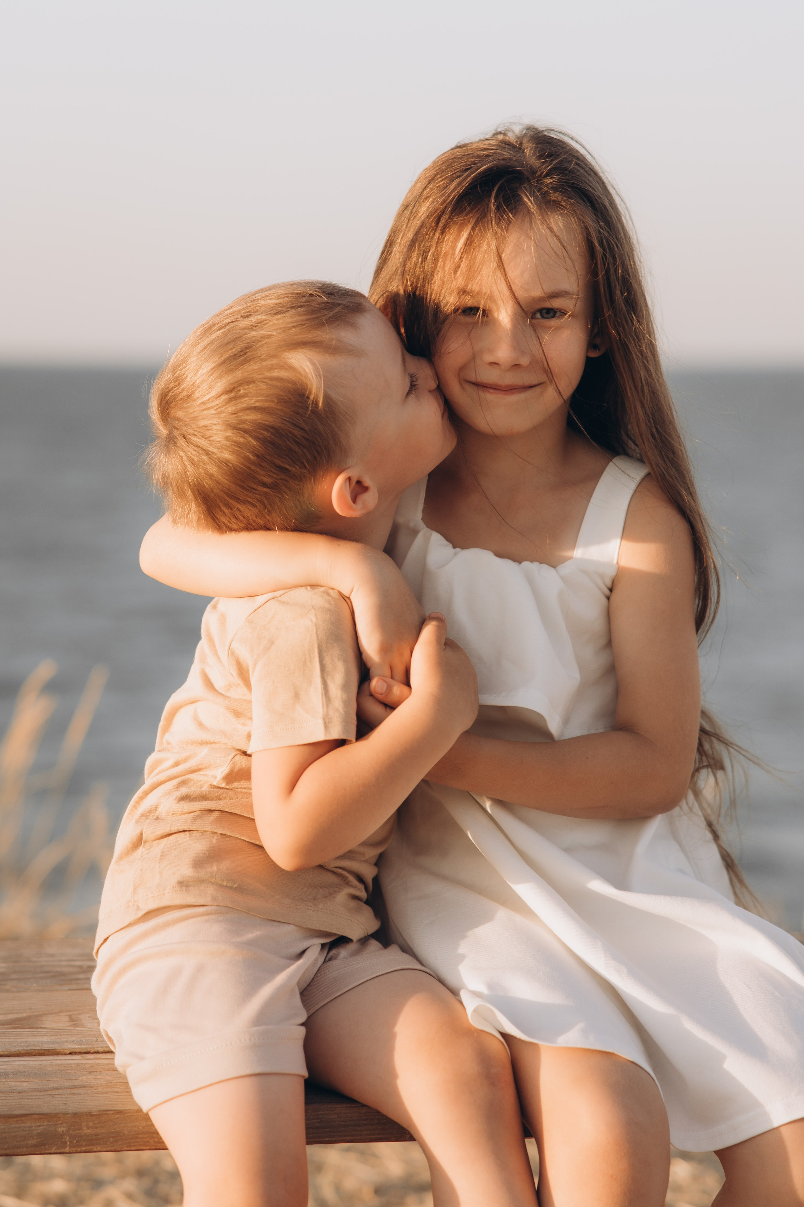 На берегу моря. Дарья Скворцова