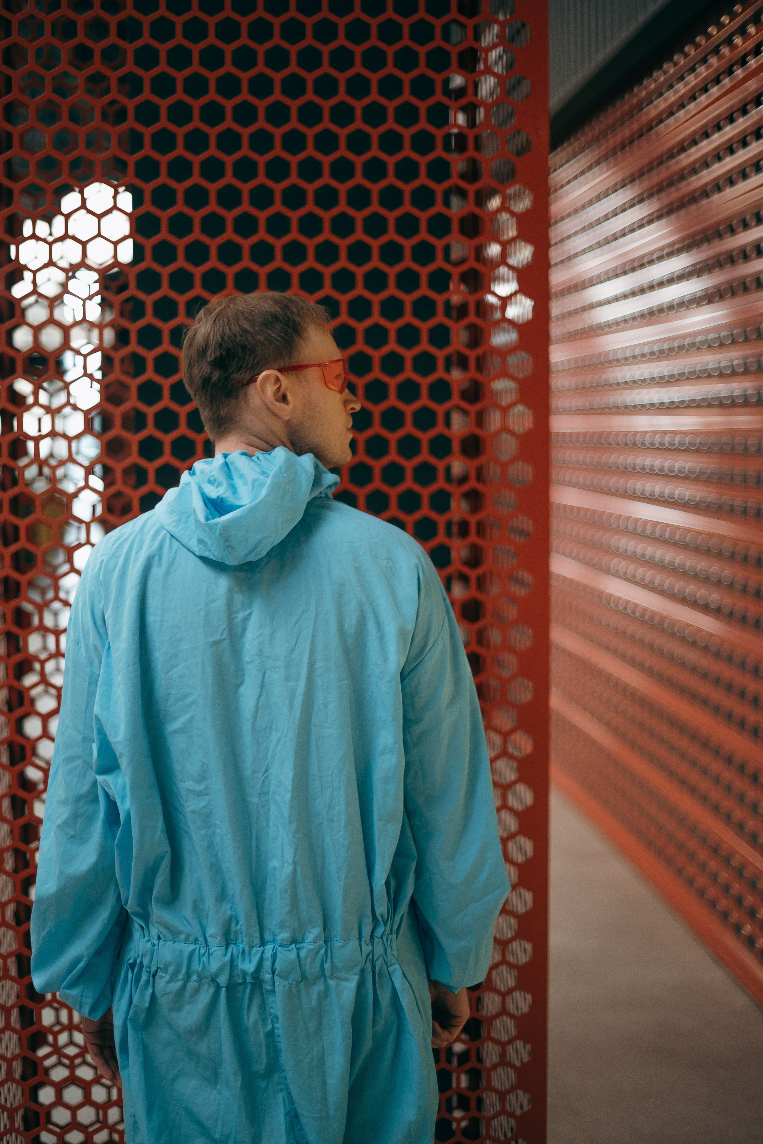 Творческий портрет для художника Павла он же Suitalist. Свадебный фотограф в Ярославле Денис Медоваров