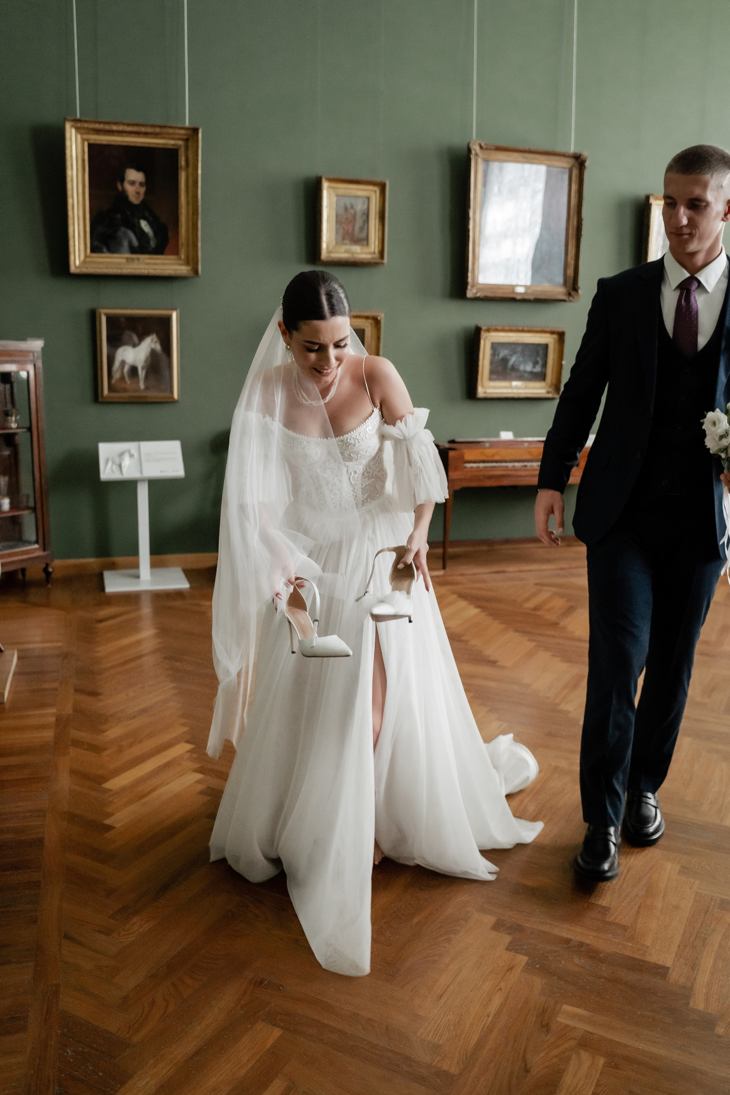 Валерия и Артем. Свадебный фотограф Екатерина Кузнецова