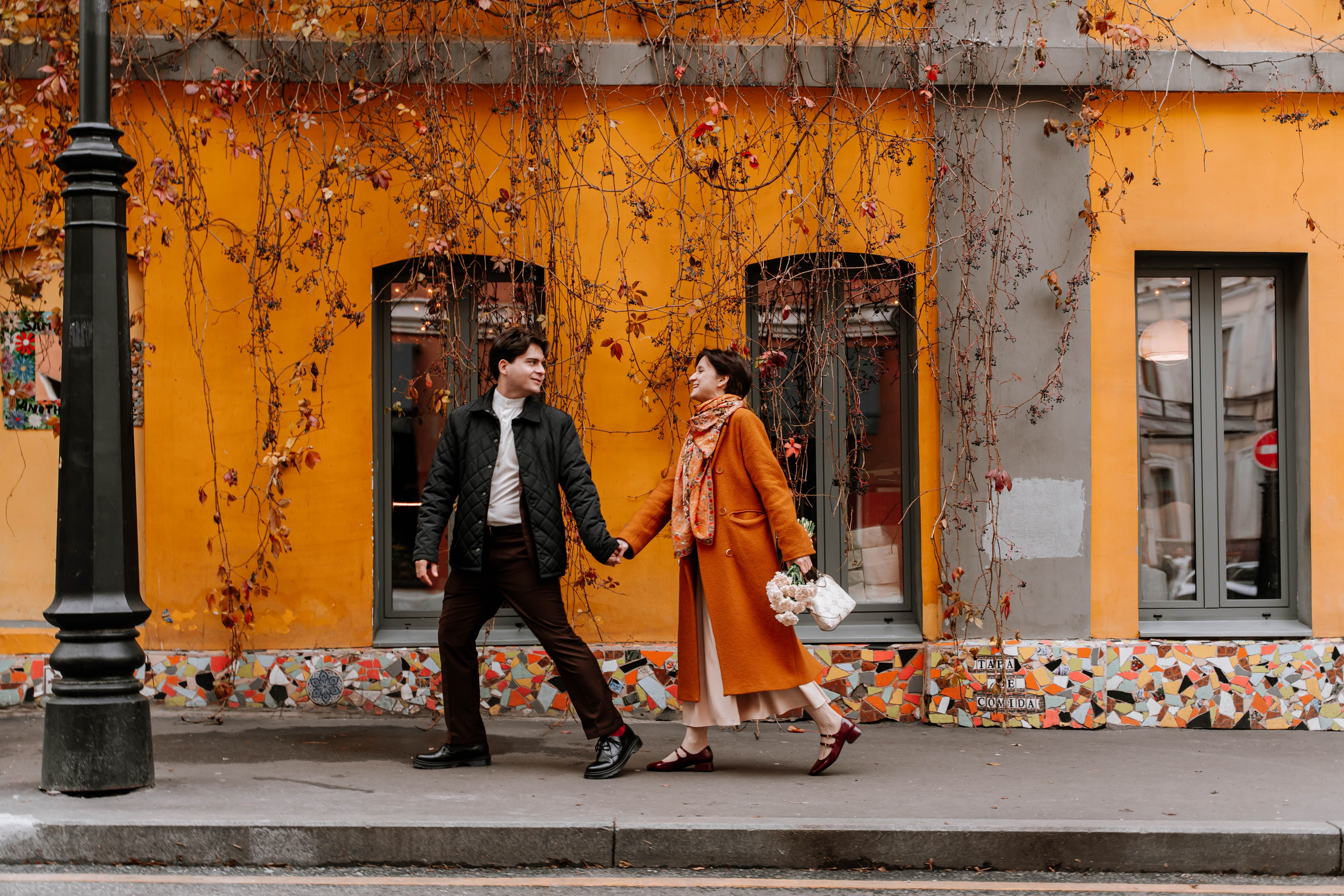 Владислав и Юлия. Фотограф Елизавета Савина