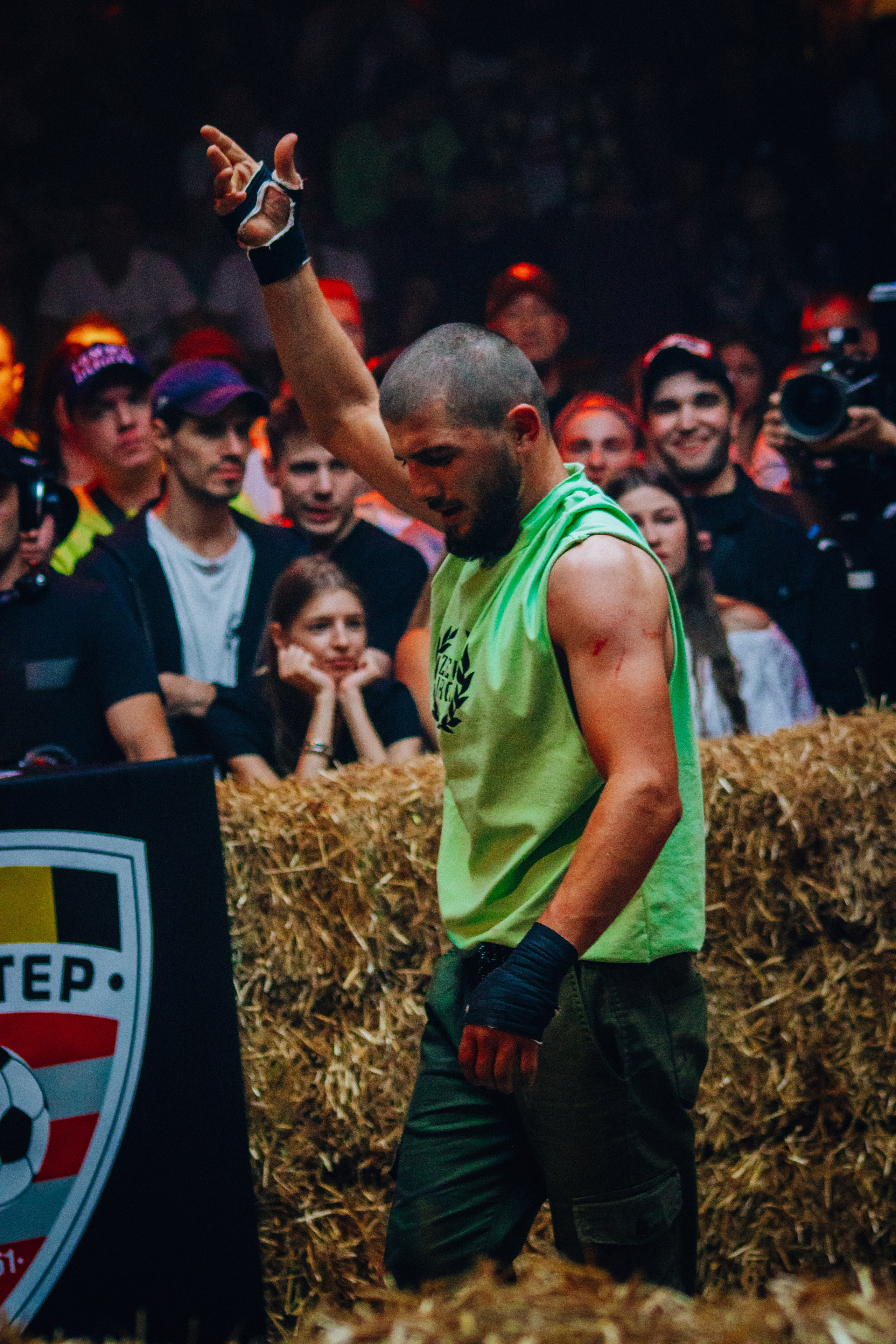 Кулачные бои TopDog. Анастасия Тен