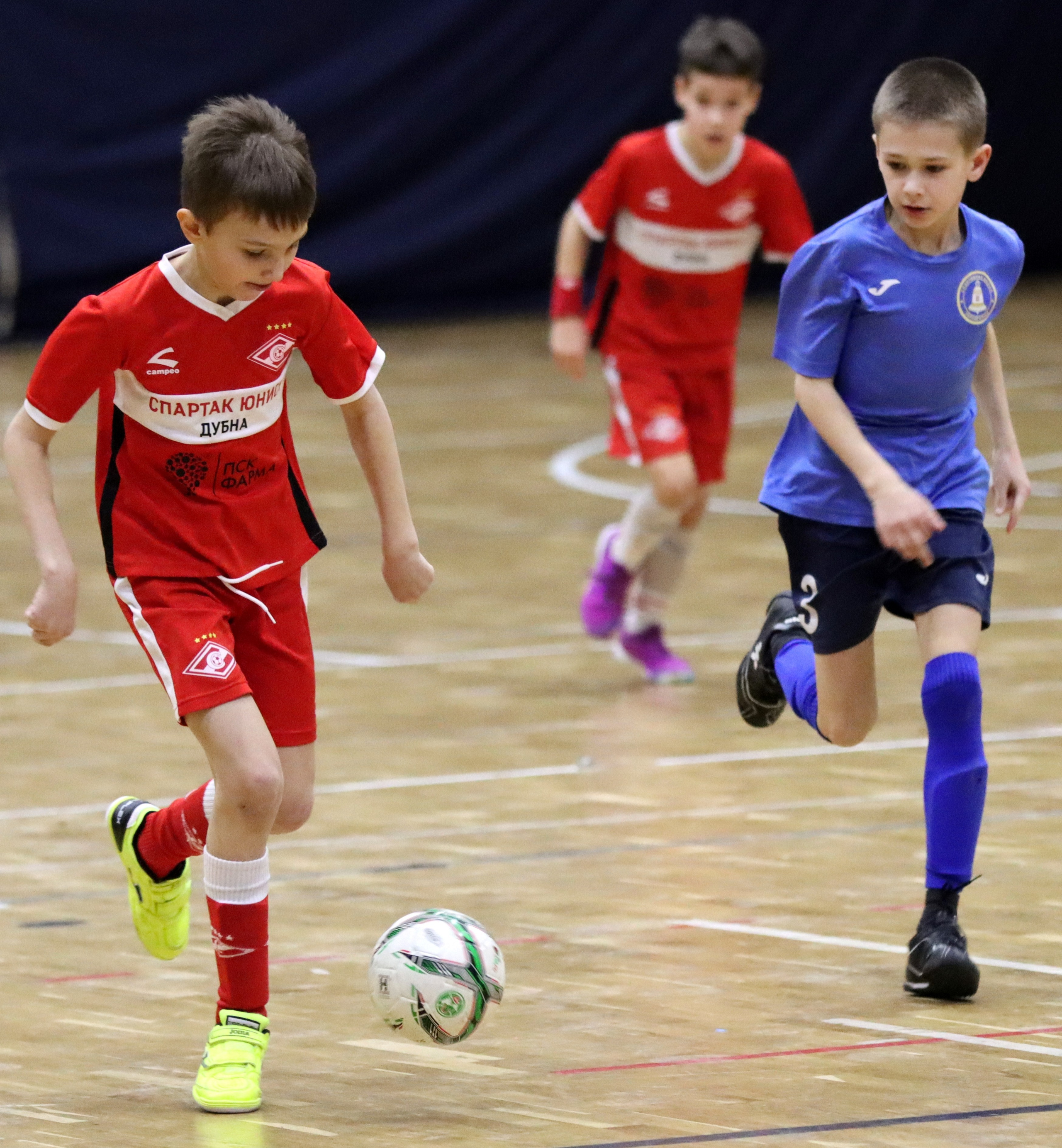 Первенство России по футзалу в Ершово