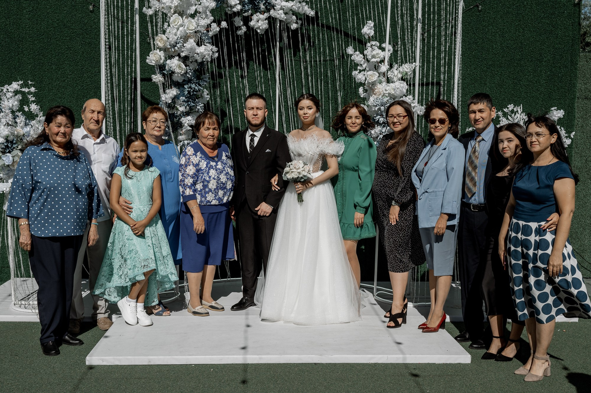 Денис и Алсу. Свадебный фотограф в Тюмени Анастасия Конева