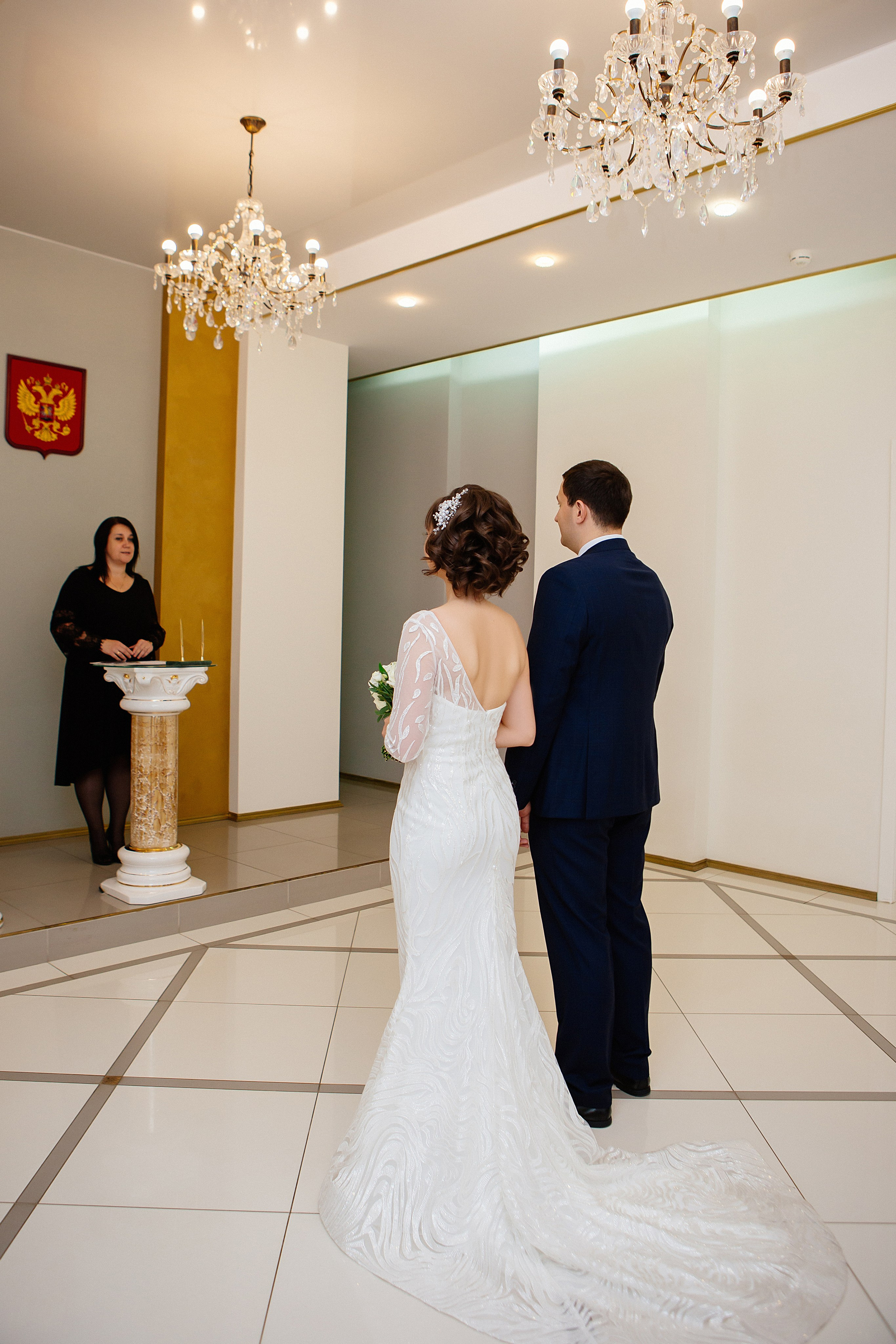 Осенняя свадьба. Семейный фотограф Владимир Просвиркин. г. Самара