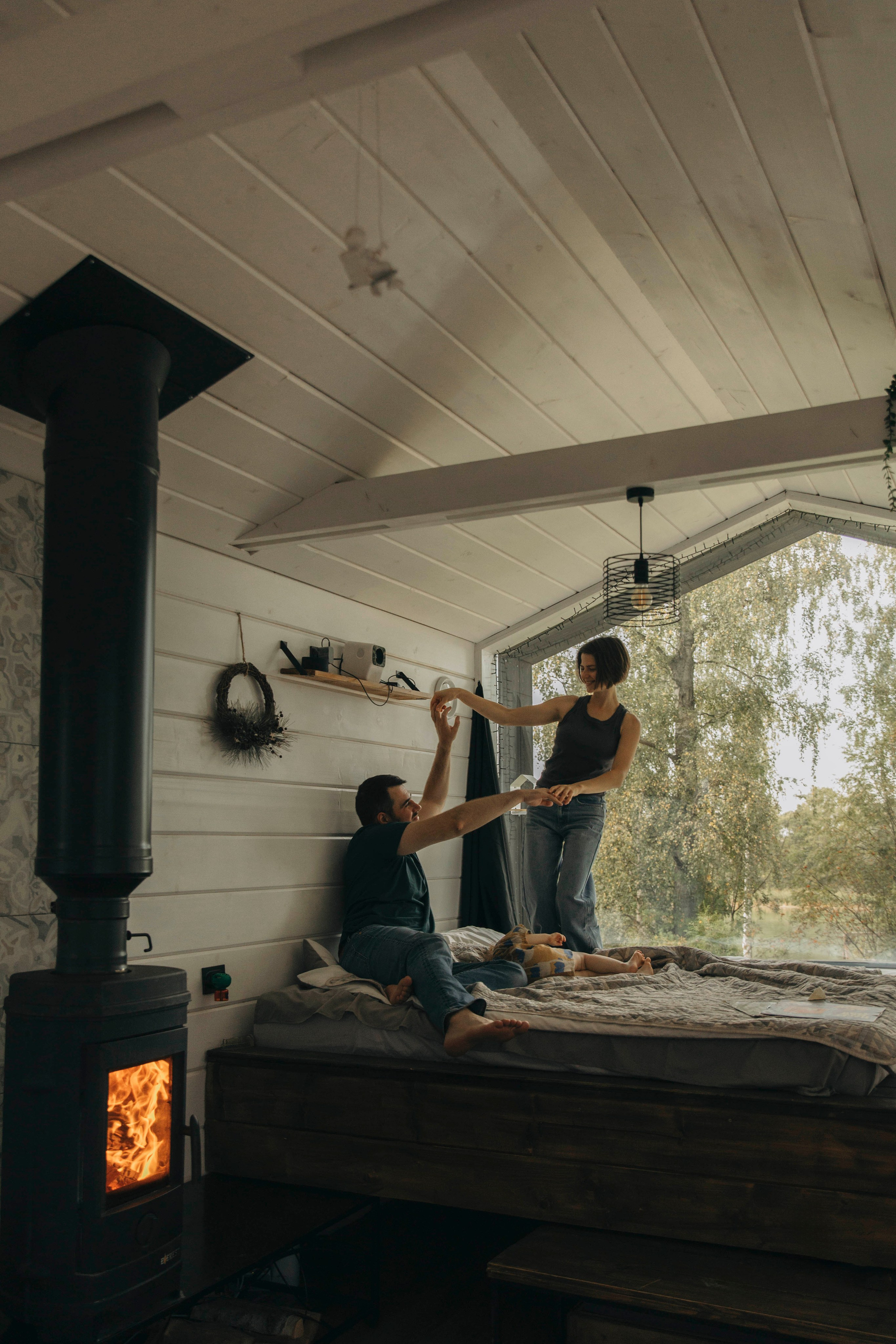 Уютная осень. Свадебный фотограф Москва