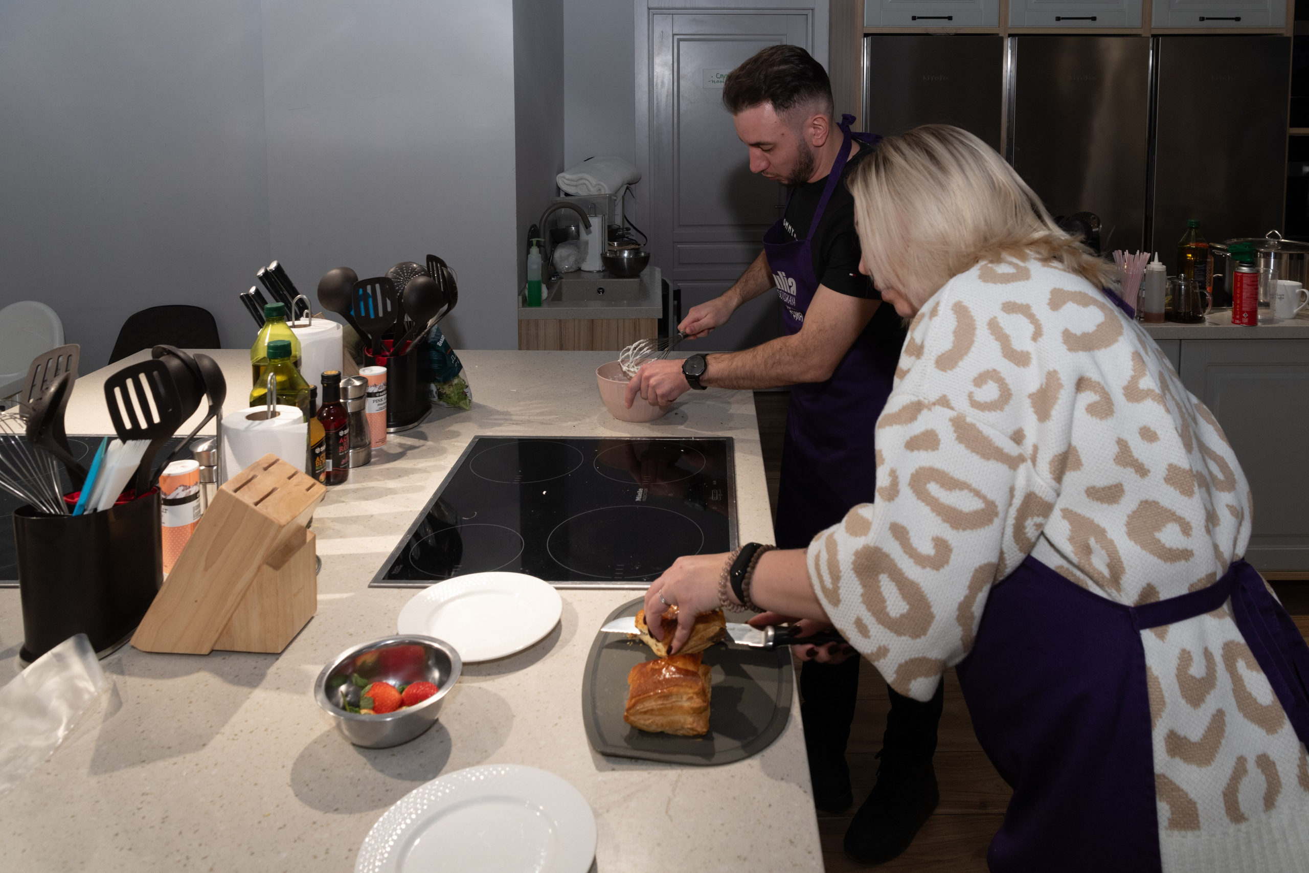 Корпоратив. Интерьерный фотограф Евгений Расторгуев