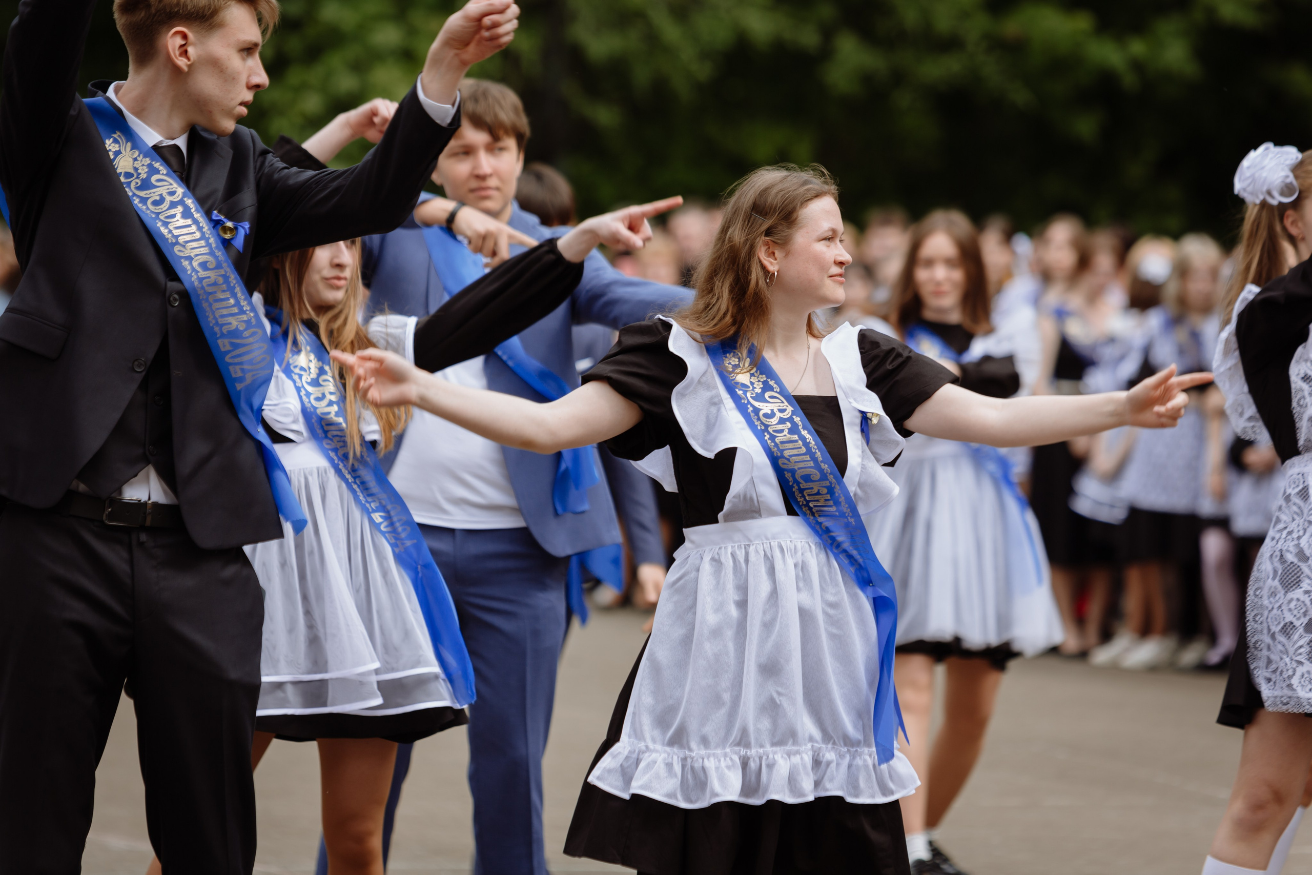 Последний звонок 2024 (3 часа фотосъемки). Профессиональный фотограф Надежда Антонова