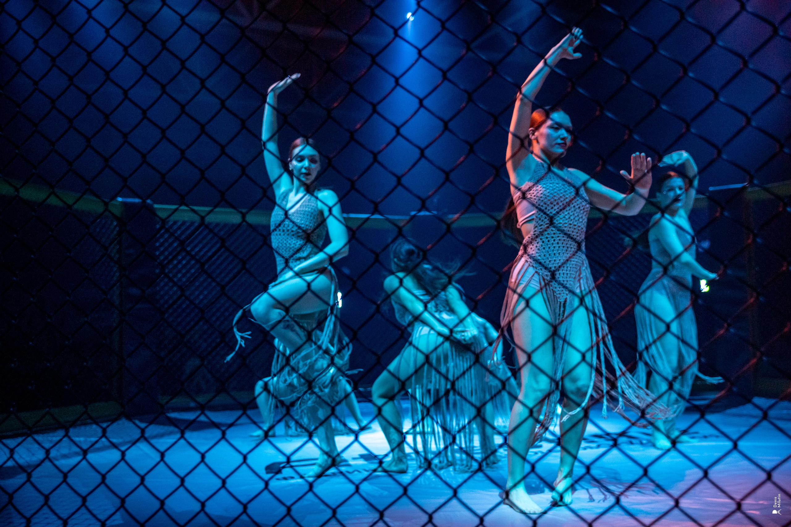 Бои в клетке «Северный Воин». Портретный фотограф Денис Милютин