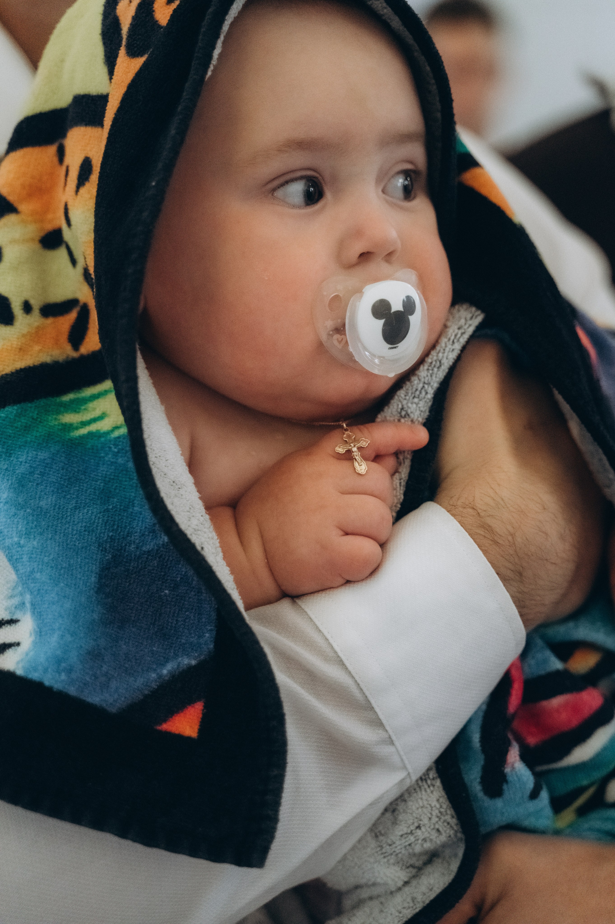 Крещение Демьяна (Церковь в честь святой блаженной Ксении Петербургской). Семейный фотограф в Минске Дарья Дреко