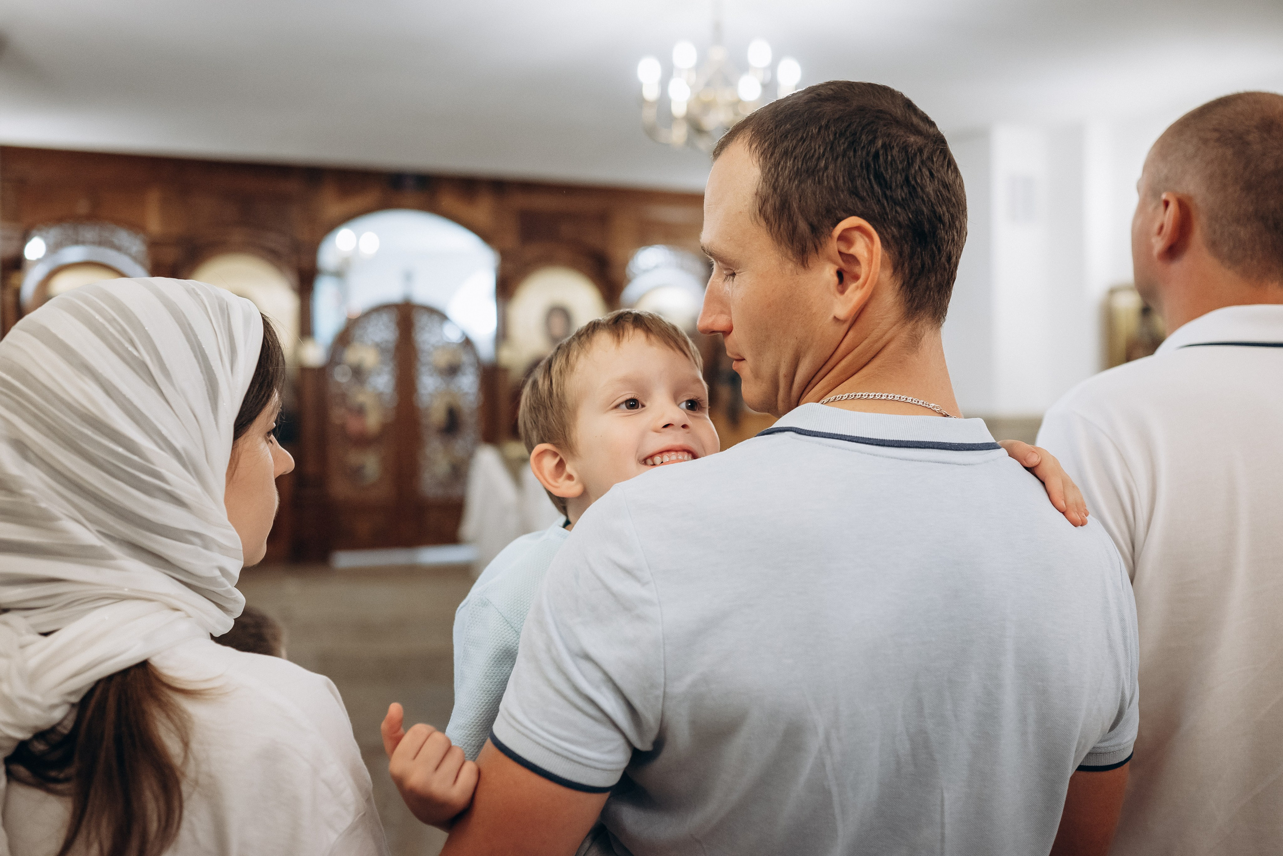 Крещение Марка. Семейный фотограф в Минске Дарья Дреко