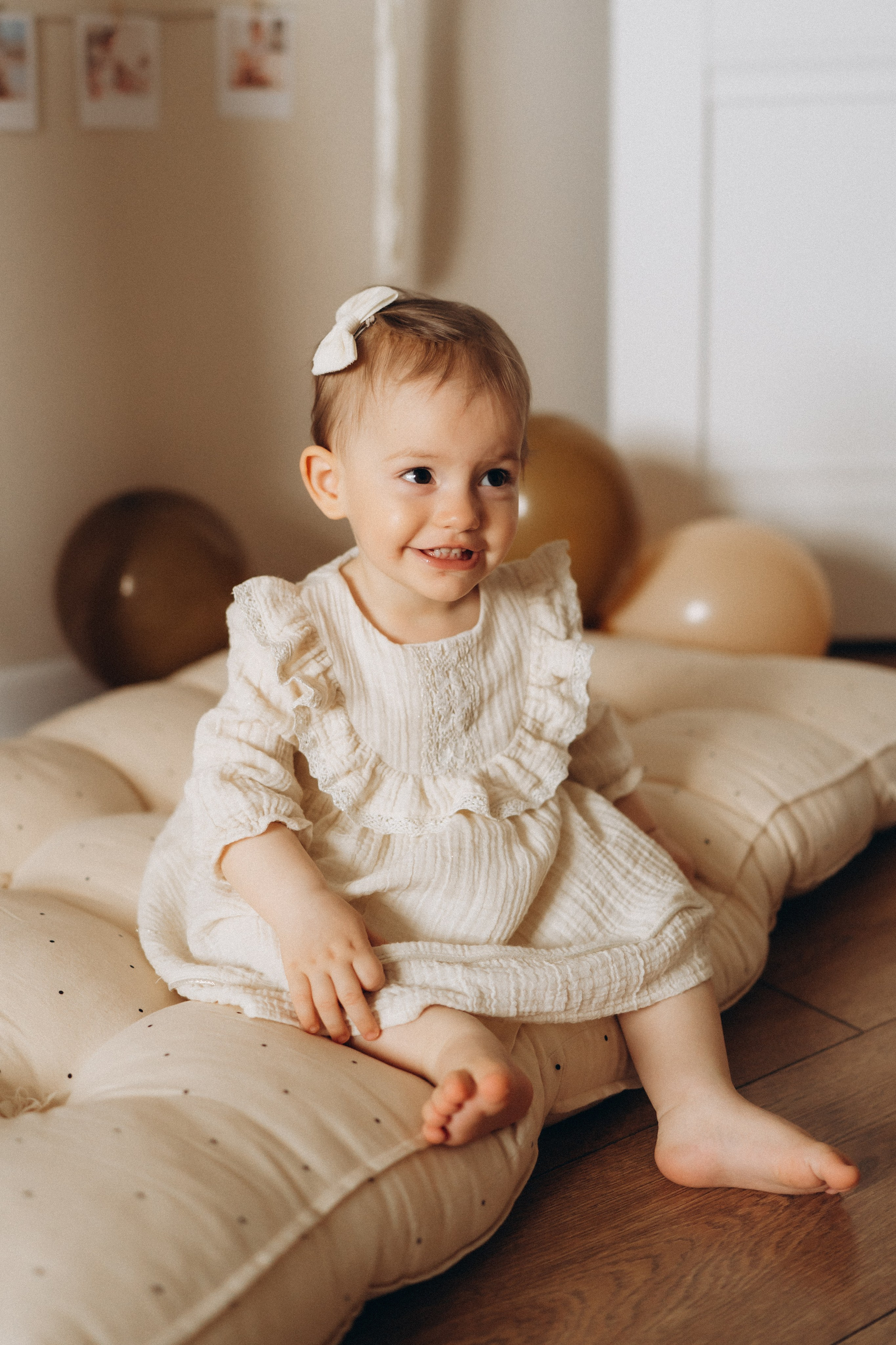 Аришин годик. Семейный фотограф в Ангарске/ Иркутске