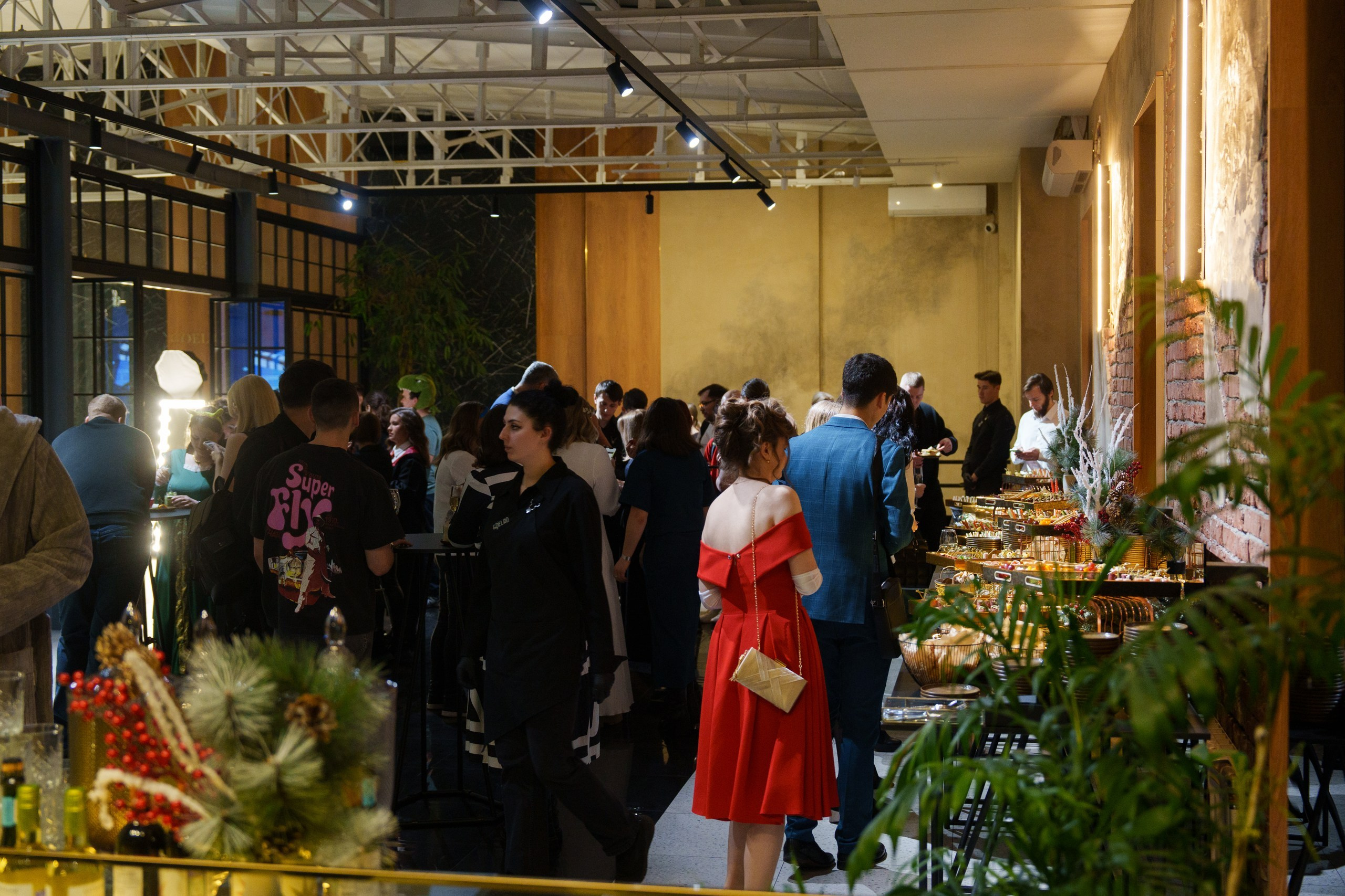 ППР новогодний корпоратив. Свадебный и репортажный фотограф Элина Козырьянова