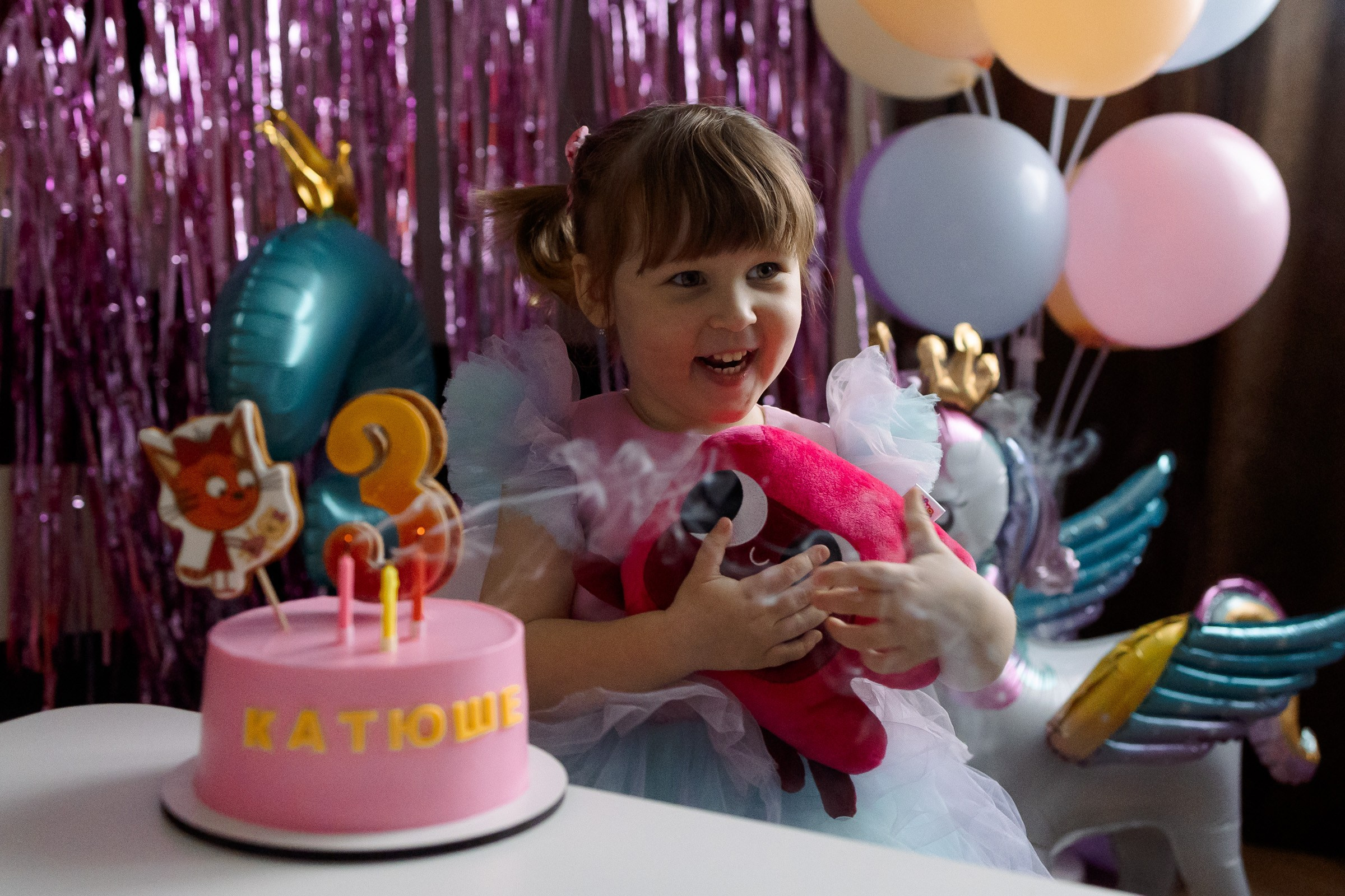 Кате 3 года. Семейный Фотограф в Москве Евгения Симоненко