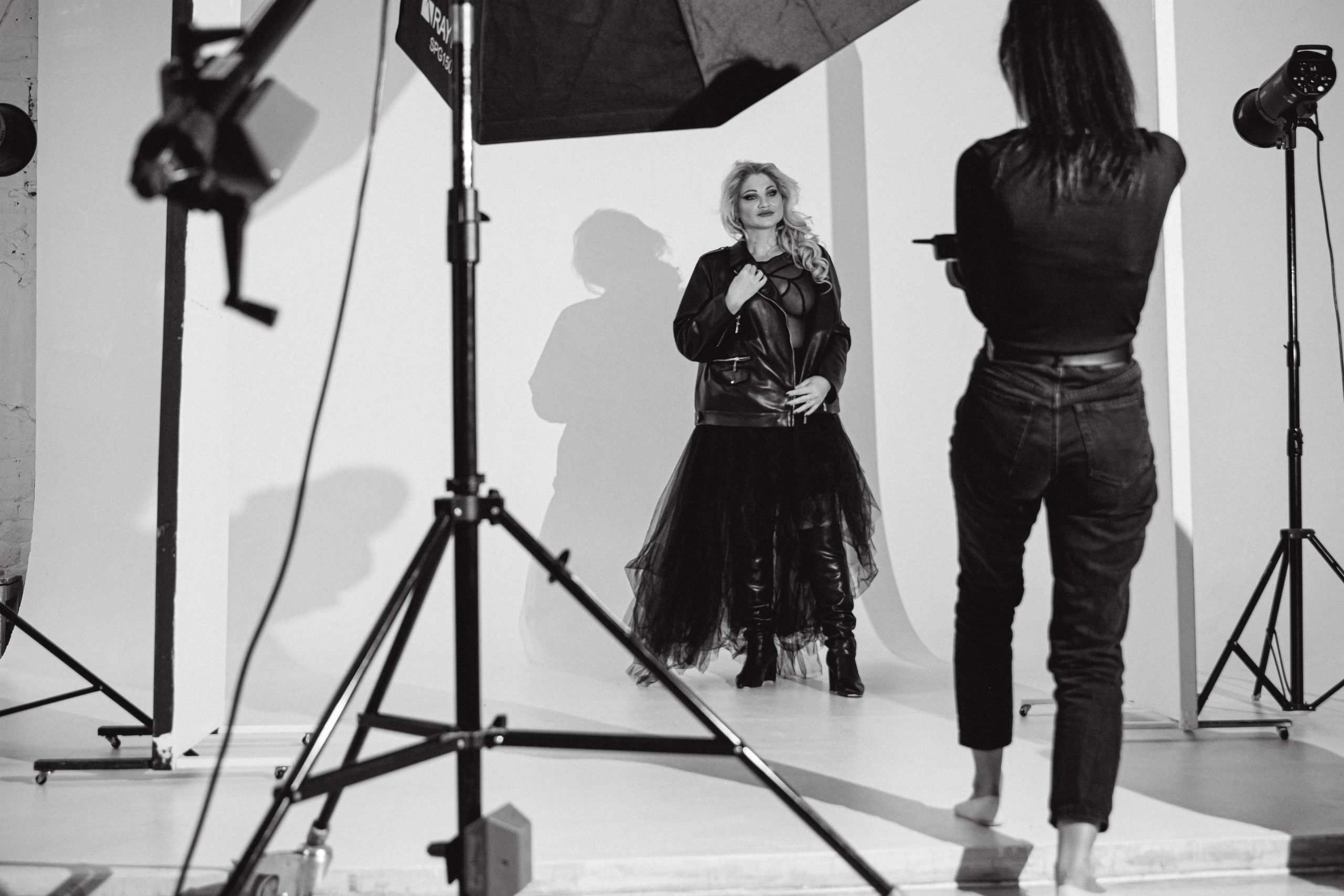 Фэшн-съёмка участниц Миссис Бизнес Гатчина 2023. Портретный фотограф в Санкт-Петербурге Дмитриева Наталия