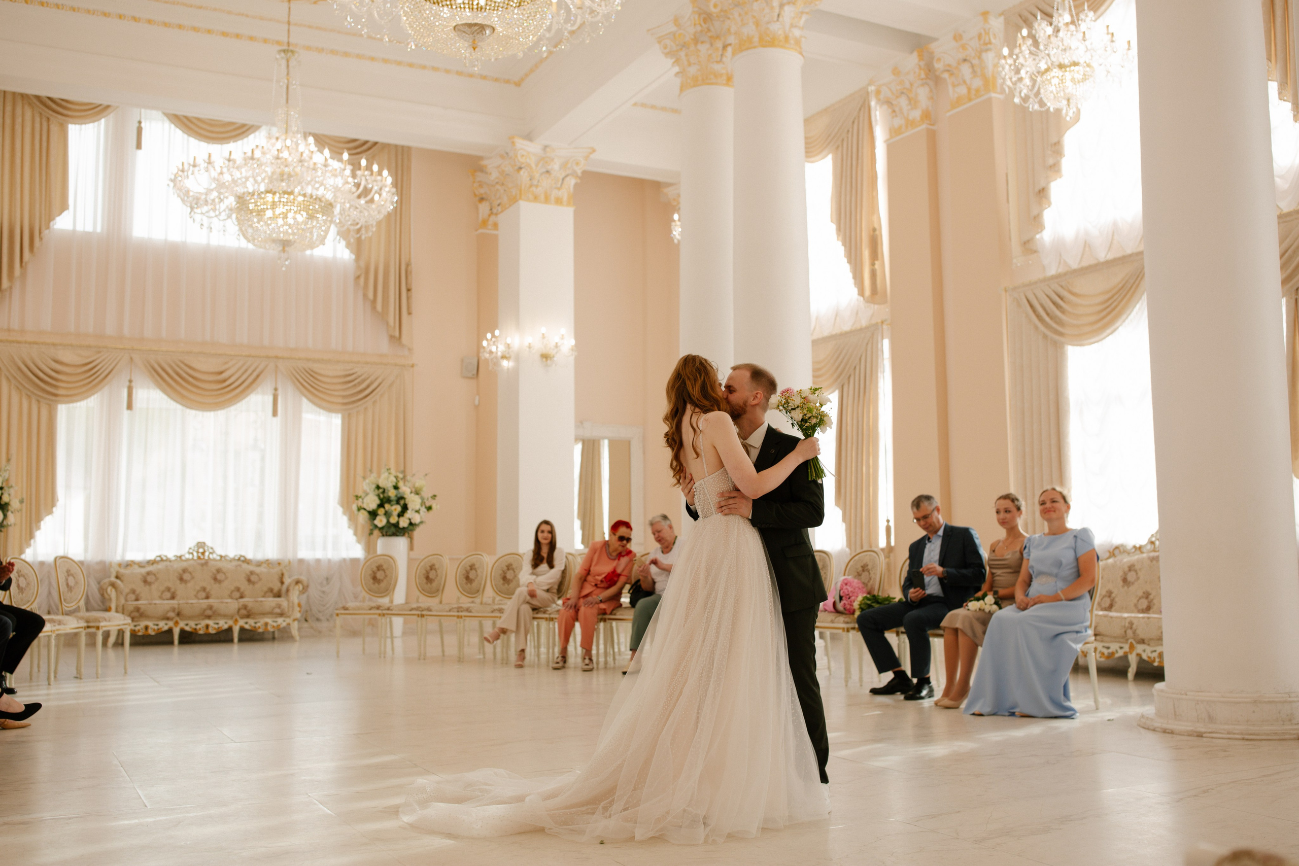 Екатерина и Игорь. Свадебный фотограф в Москве и Твери