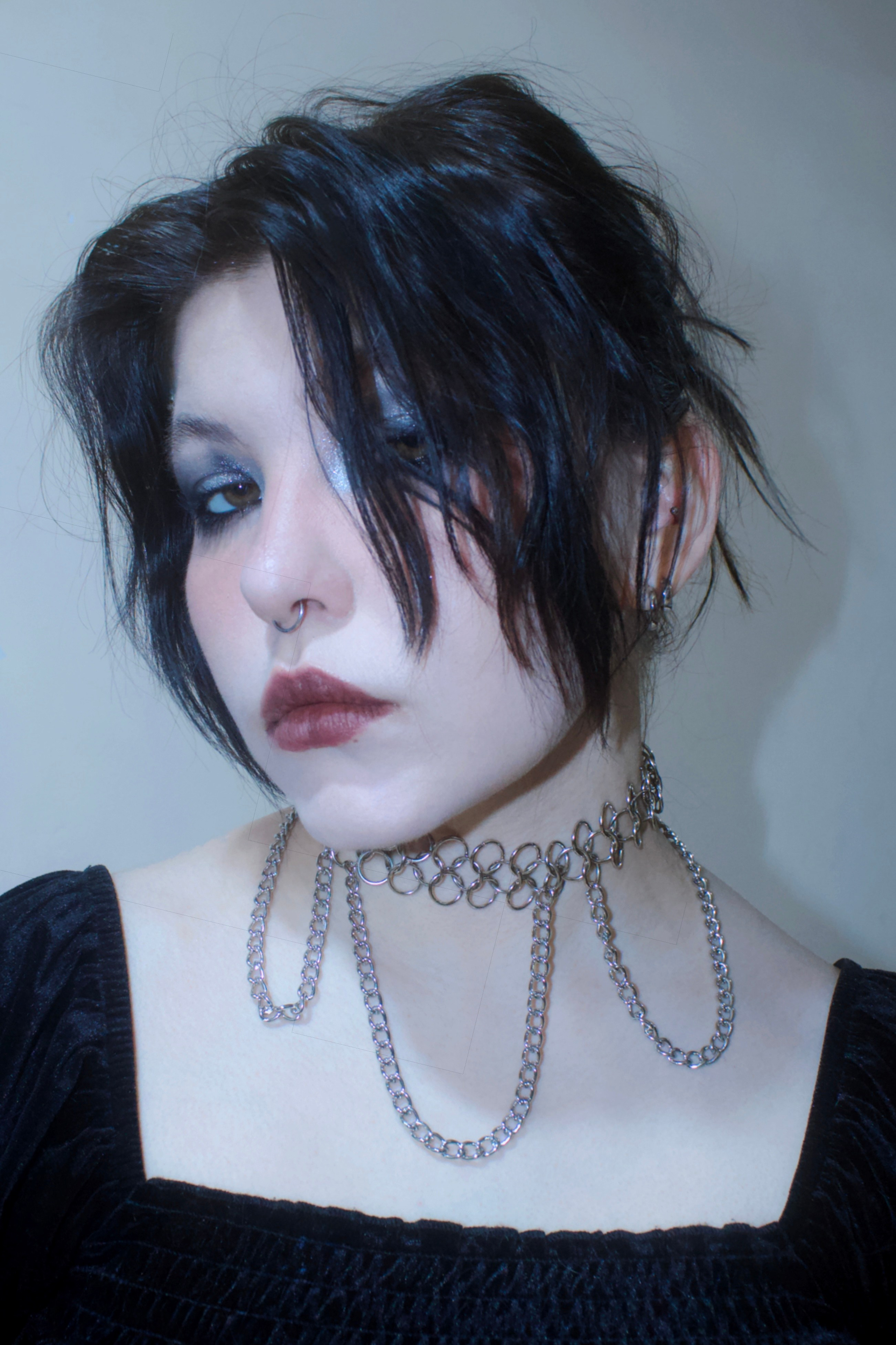 Чокеры из кольчуги. Украшения из кольчуги в Москве Соня Спросонья