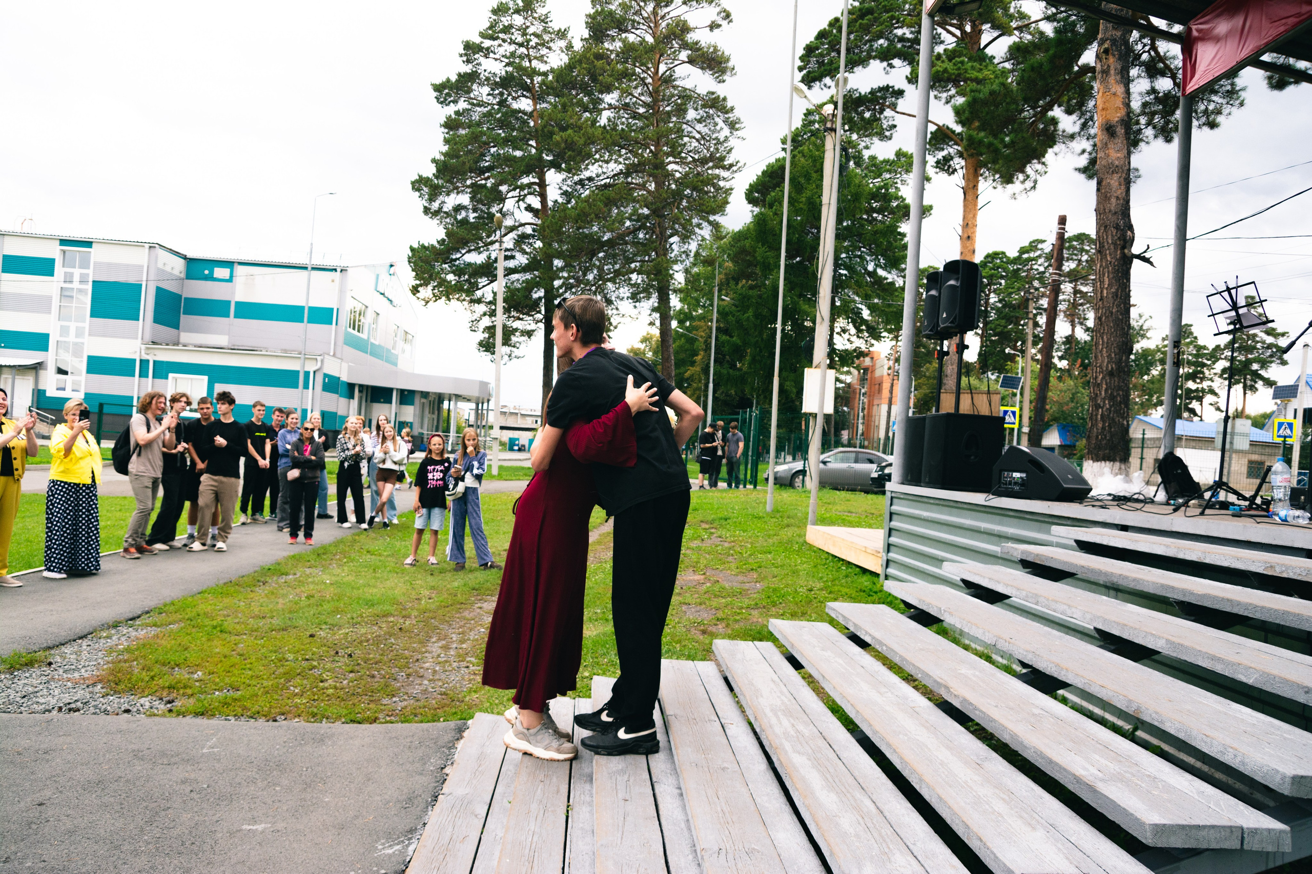 Кино на траве и ДР группы «Доктор Пепси». Алексей Маисеев | Свадебный и художественный фотограф в Новосибирске | Съемка на природе и в студии