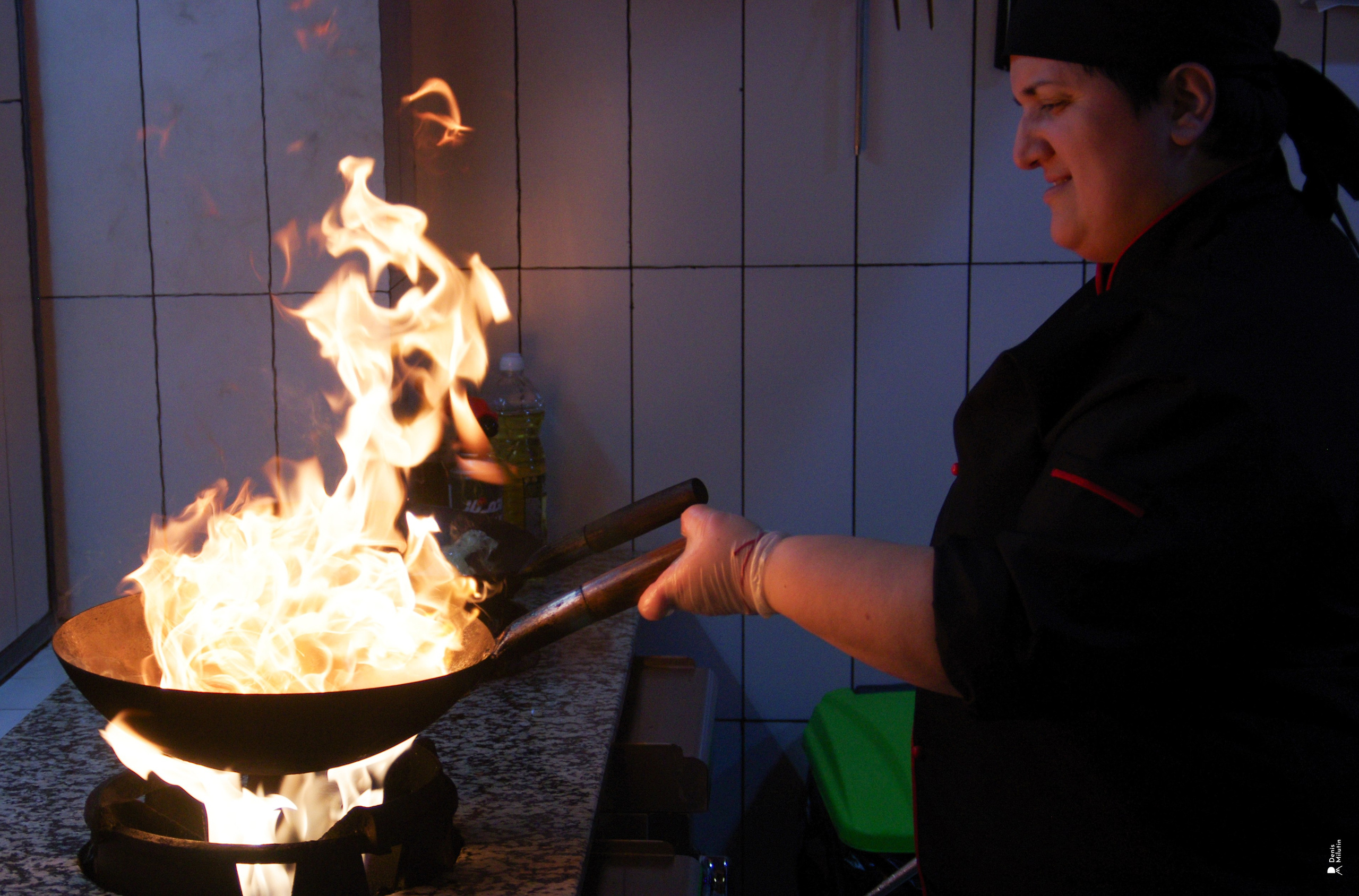Хаккен в Кутаиси. Портретный фотограф Денис Милютин