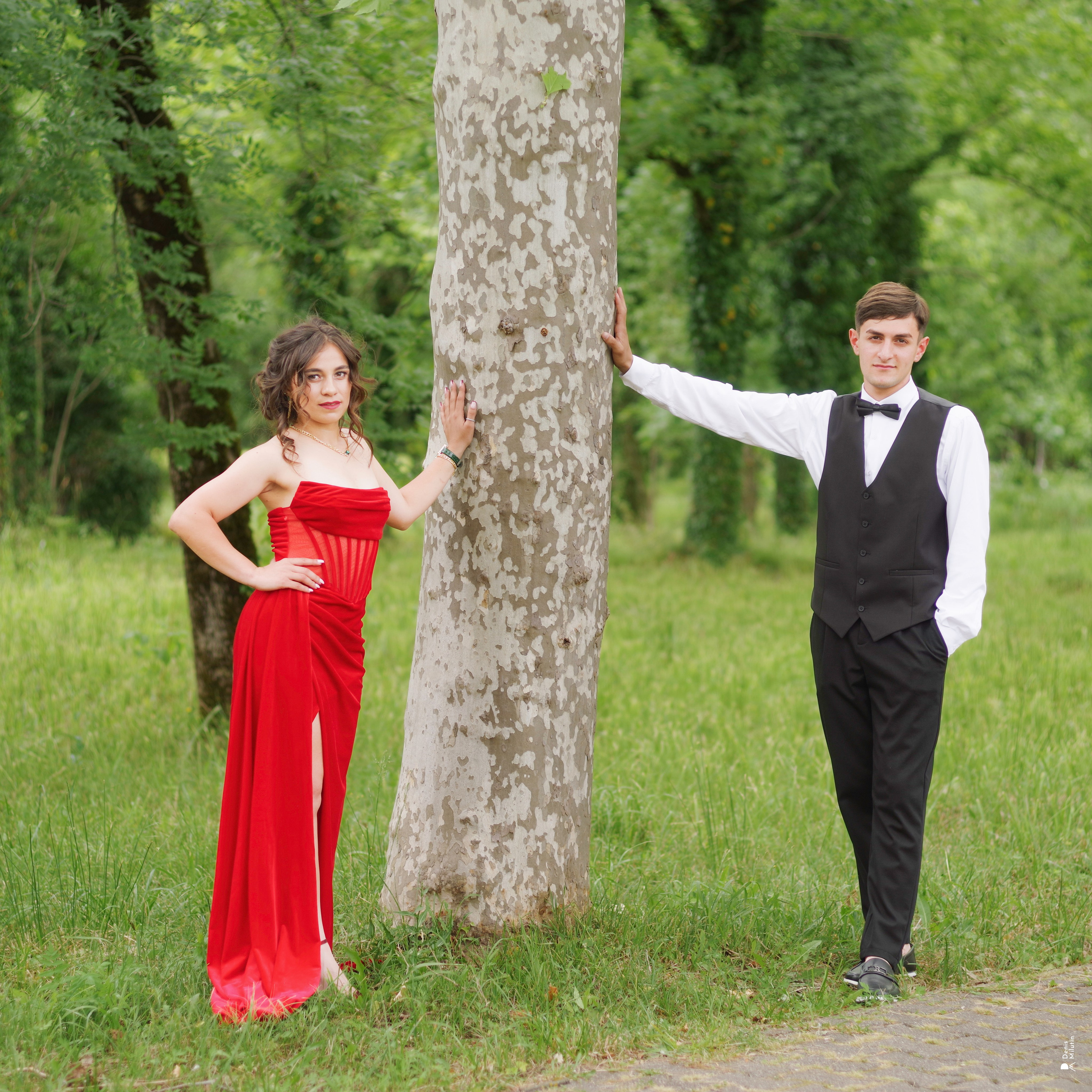 Чало Диди в Цхалтубо. Портретный фотограф Денис Милютин