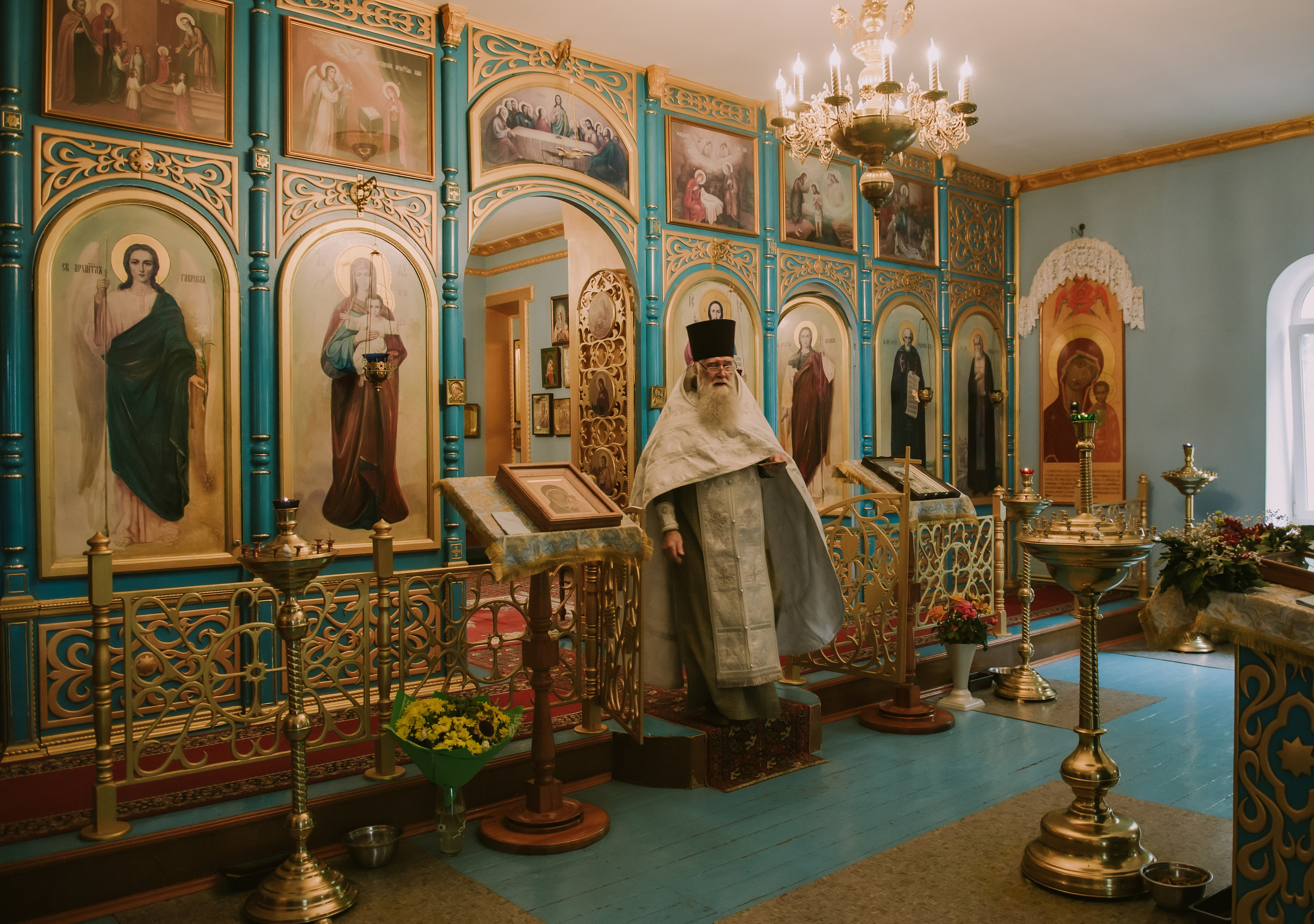 Храм в честь Казанской иконы Божией Матери (c. Вишнёвое). Свадебный, женский, семейный фотограф в Севастополе Юлия Мошенко