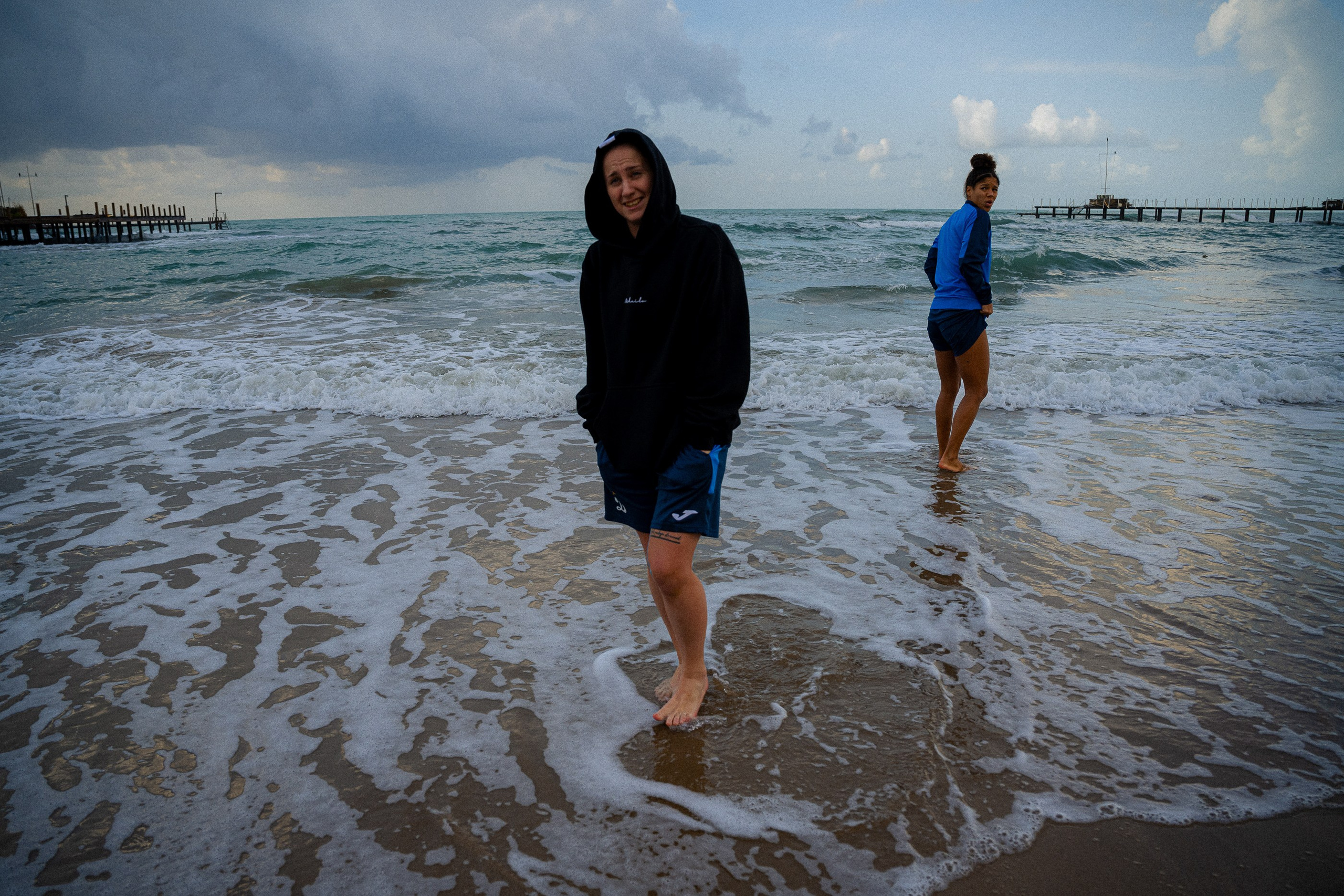 Dynamo women’s team training camp in Turkey, 2024. Фотограф Кирилл Сафонов