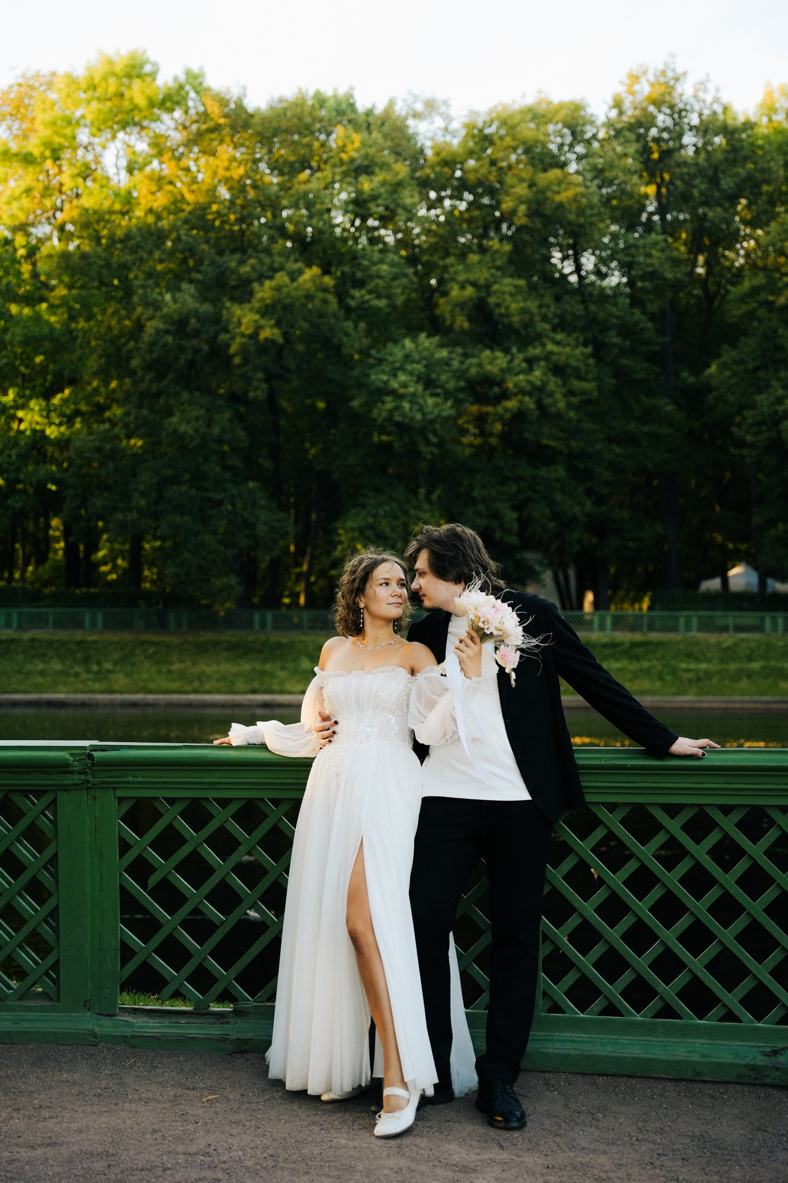 Аля и Никита (прогулка + выездная). Фотограф г. Санкт-Петербург Александра Катанакова