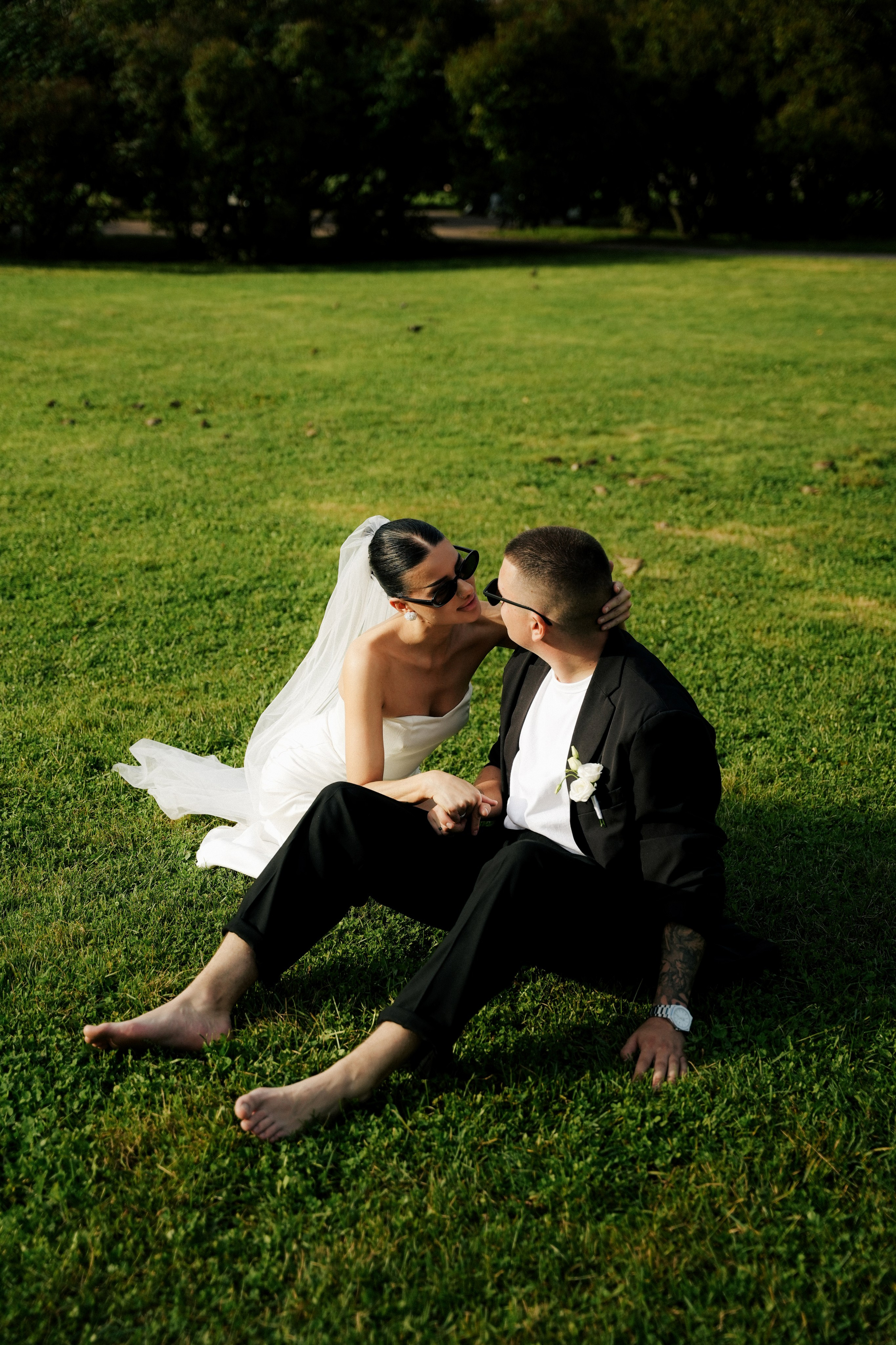 Олеся и Леша. Фотограф г. Санкт-Петербург Александра Катанакова