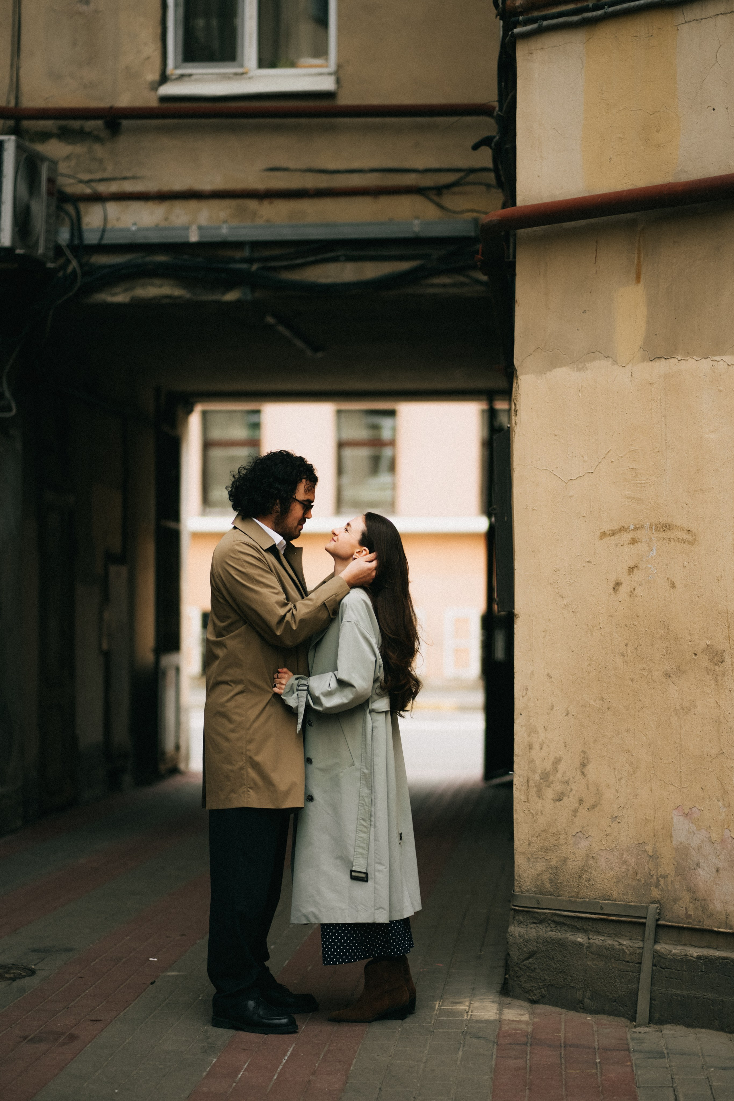 Лиза и Антон. Фотограф г. Санкт-Петербург Александра Катанакова