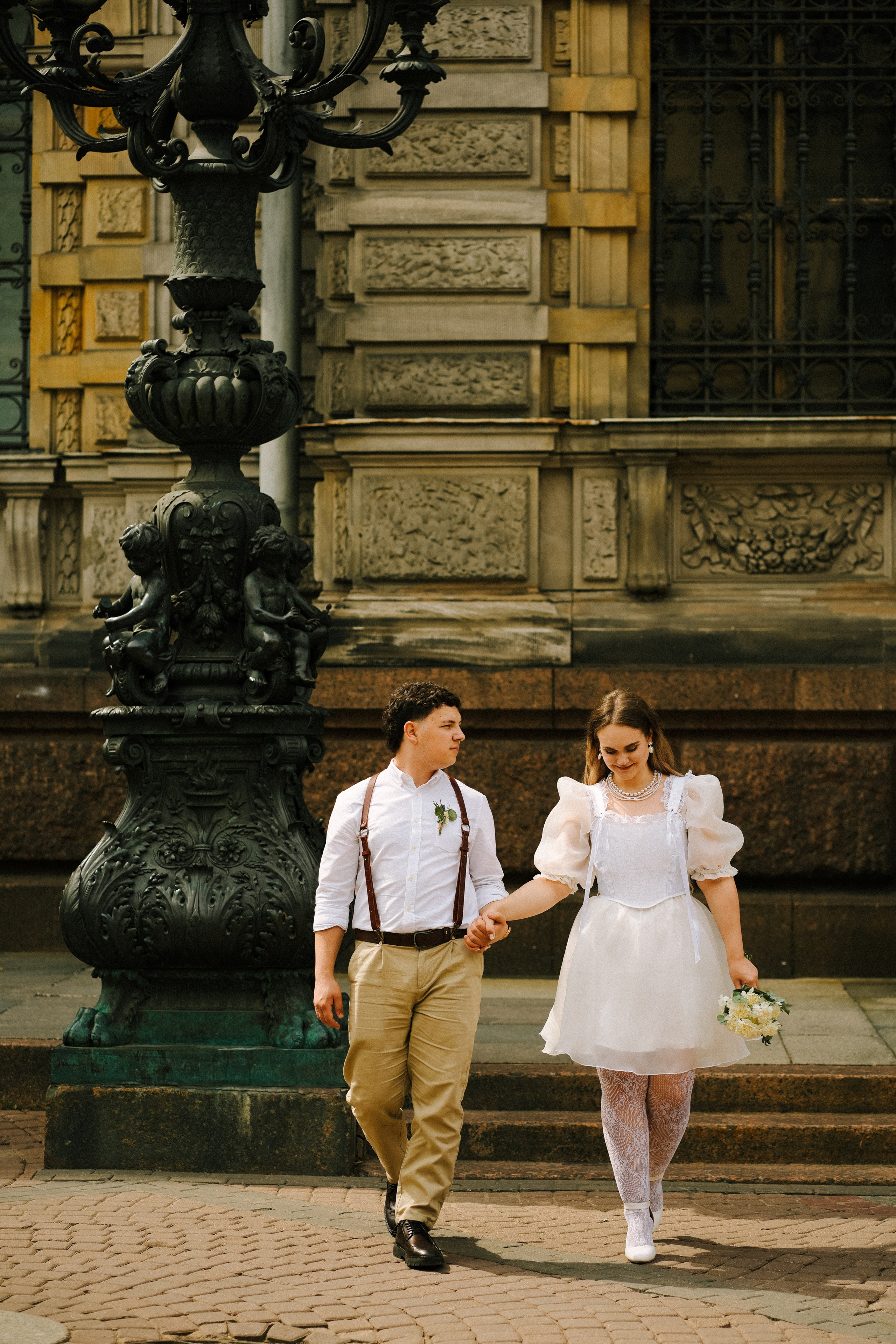 Лиза и Рома. Фотограф г. Санкт-Петербург Александра Катанакова