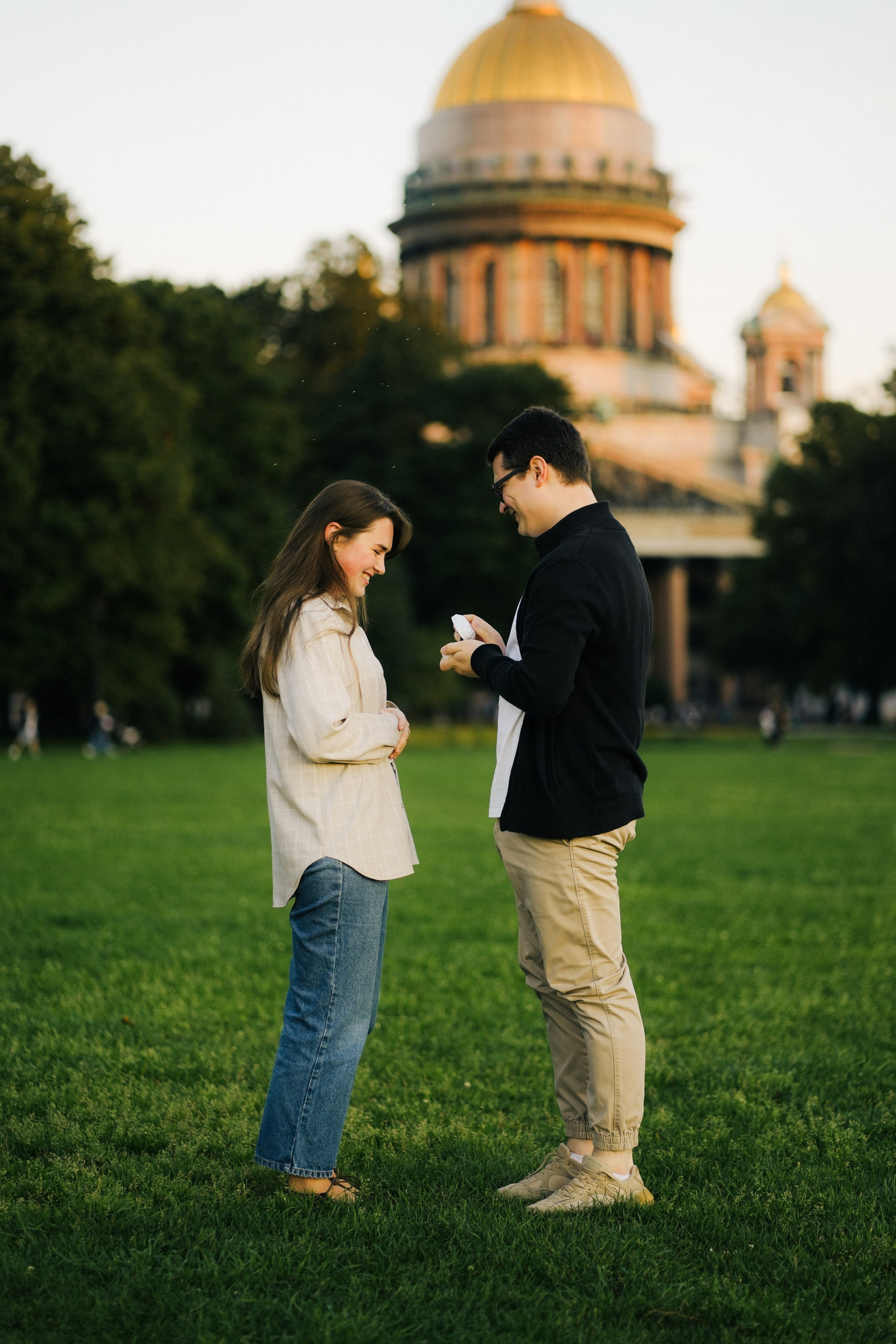 Алиса и Коля. Фотограф г. Санкт-Петербург Александра Катанакова