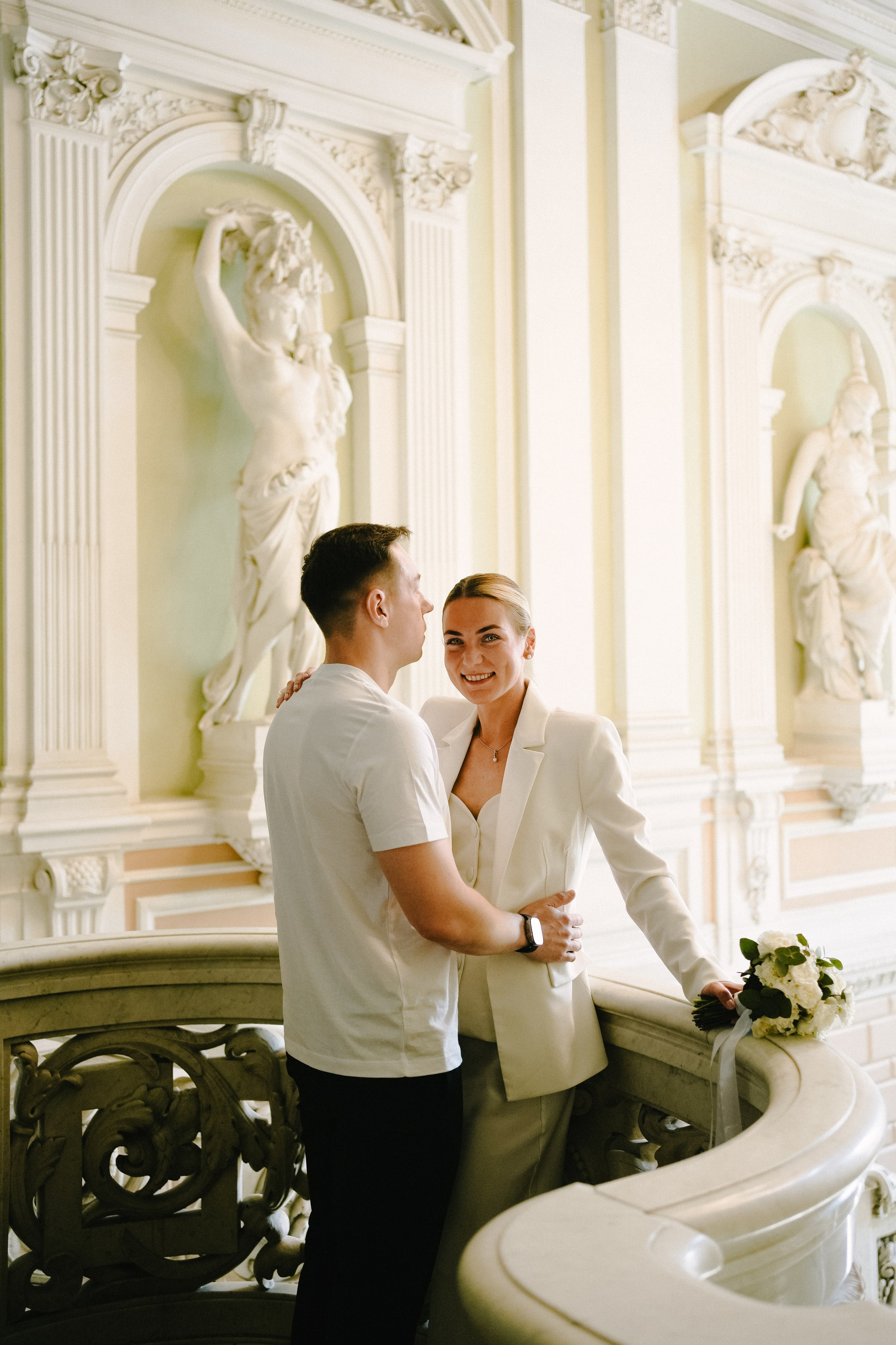 Милена и Вова. Фотограф г. Санкт-Петербург Александра Катанакова