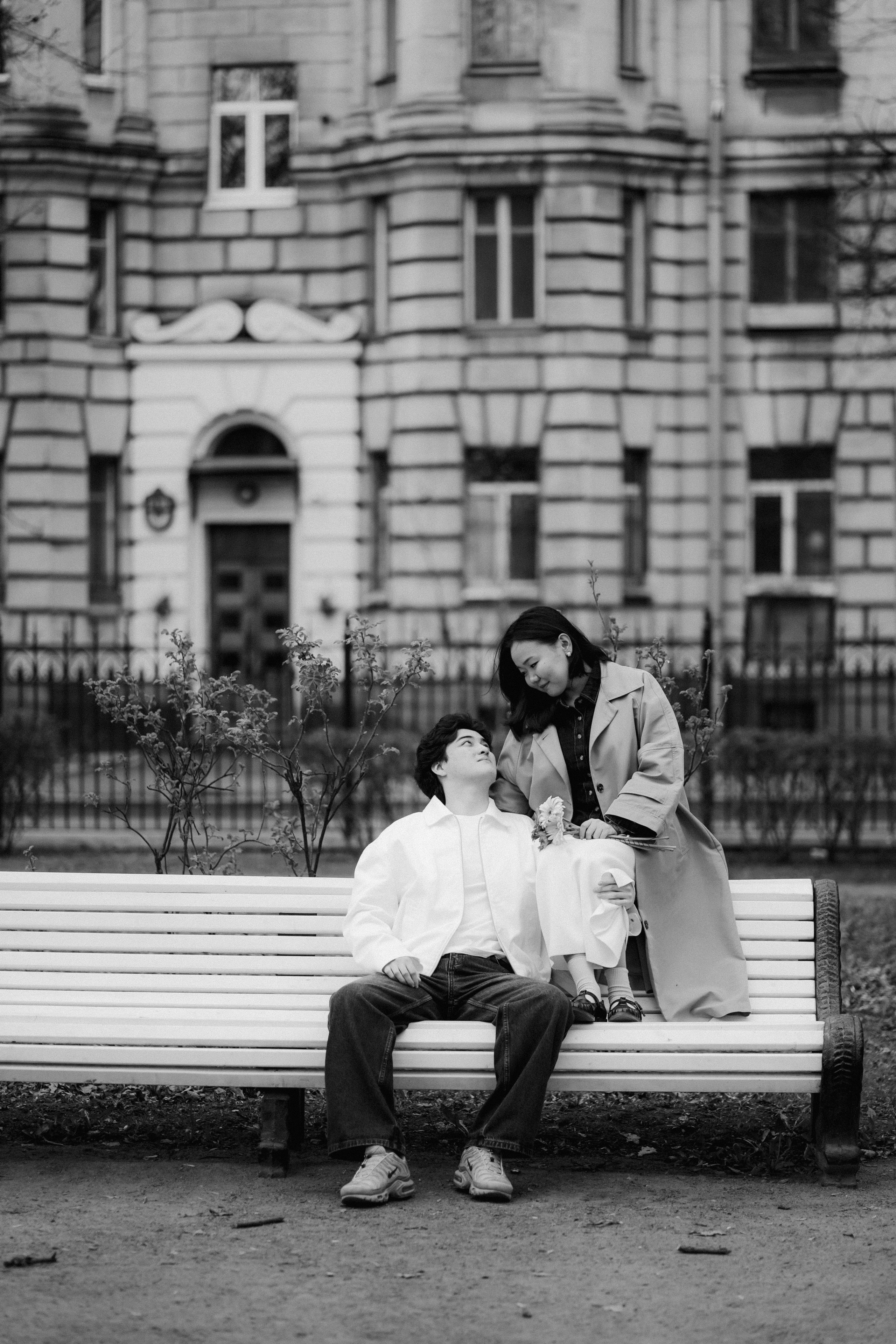 Таня и Аюш. Фотограф г. Санкт-Петербург Александра Катанакова