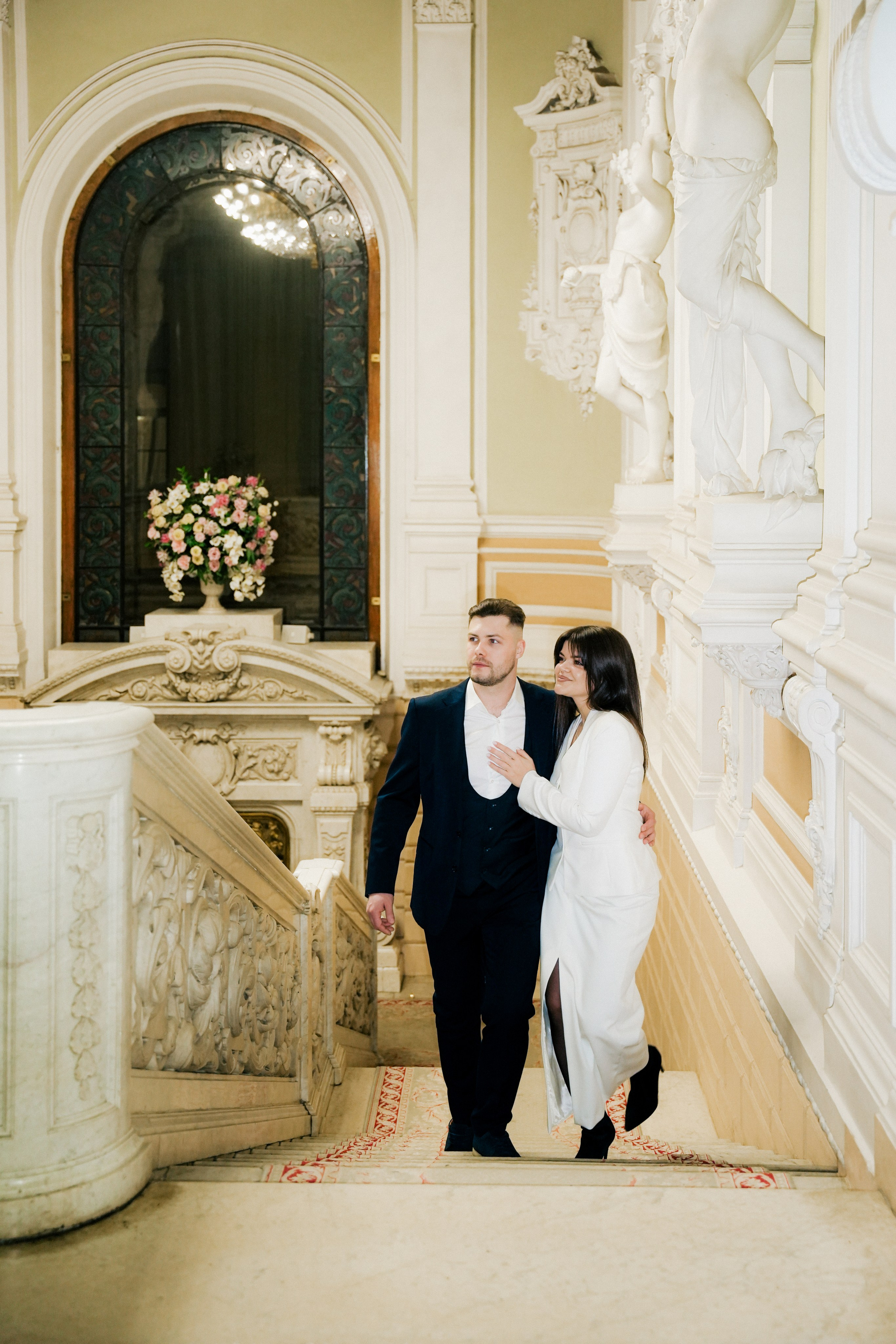 Настя и Миша. Фотограф г. Санкт-Петербург Александра Катанакова