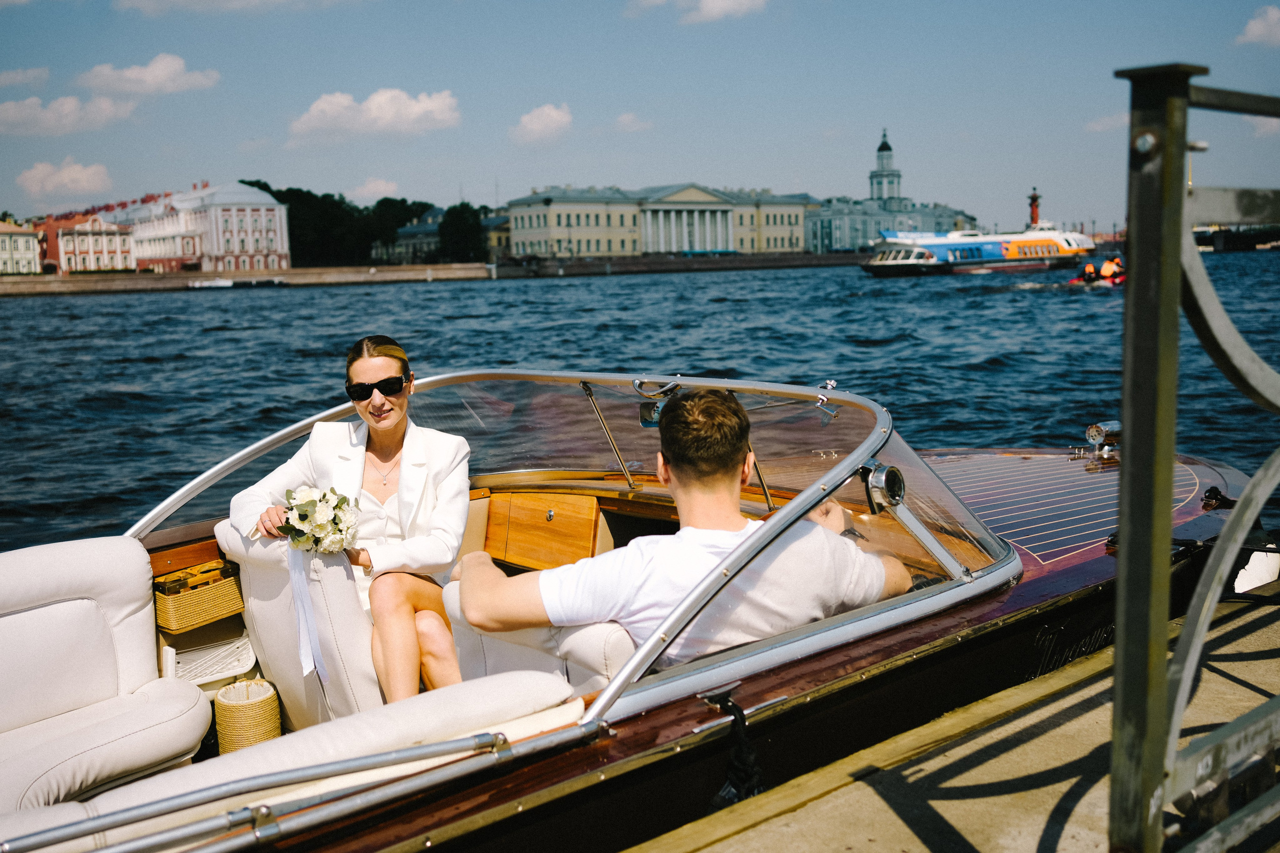 Милена и Вова. Фотограф г. Санкт-Петербург Александра Катанакова