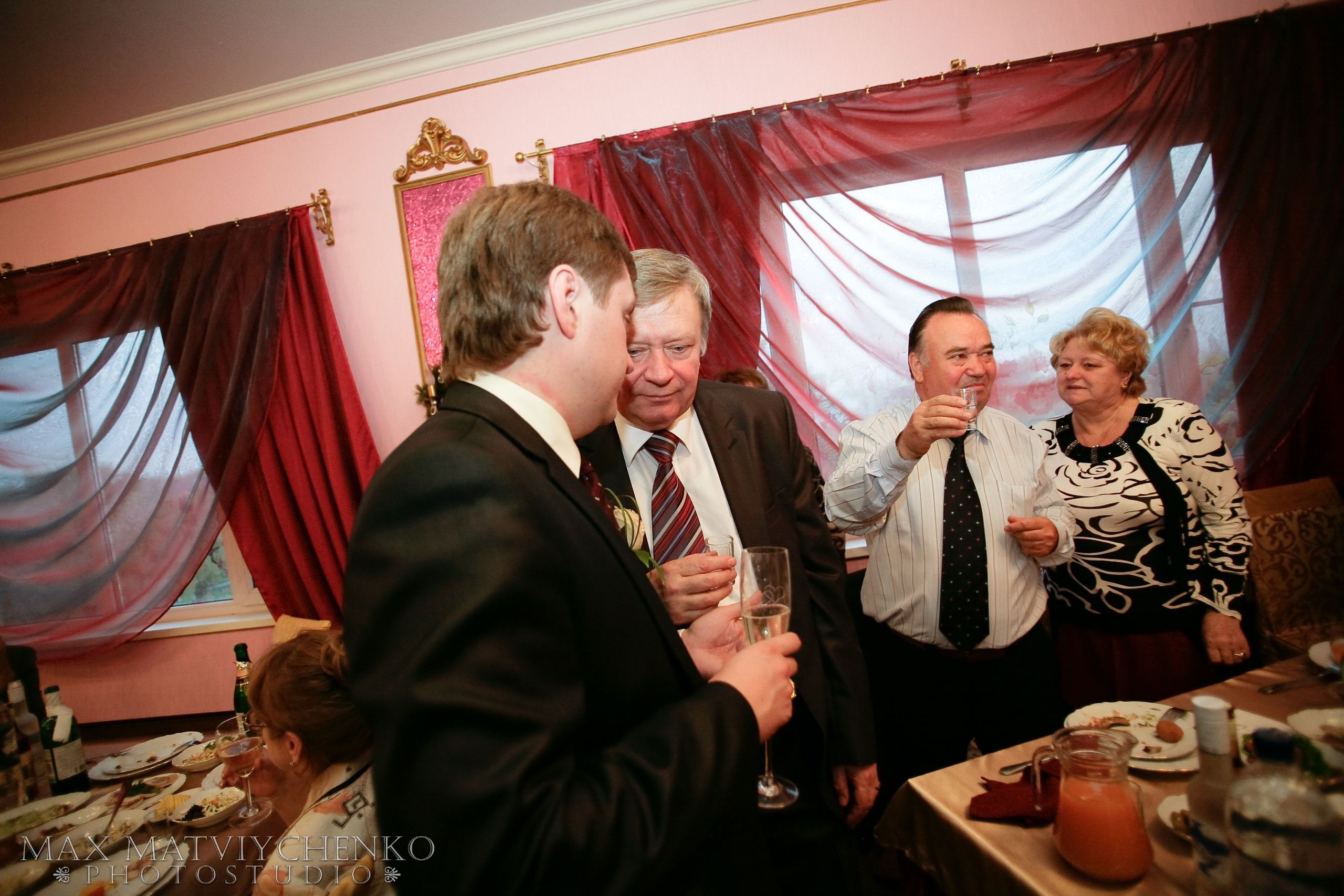 Банкет/Banquet. Максим Матвийченко и Виктория Басова профессионалы своего дела