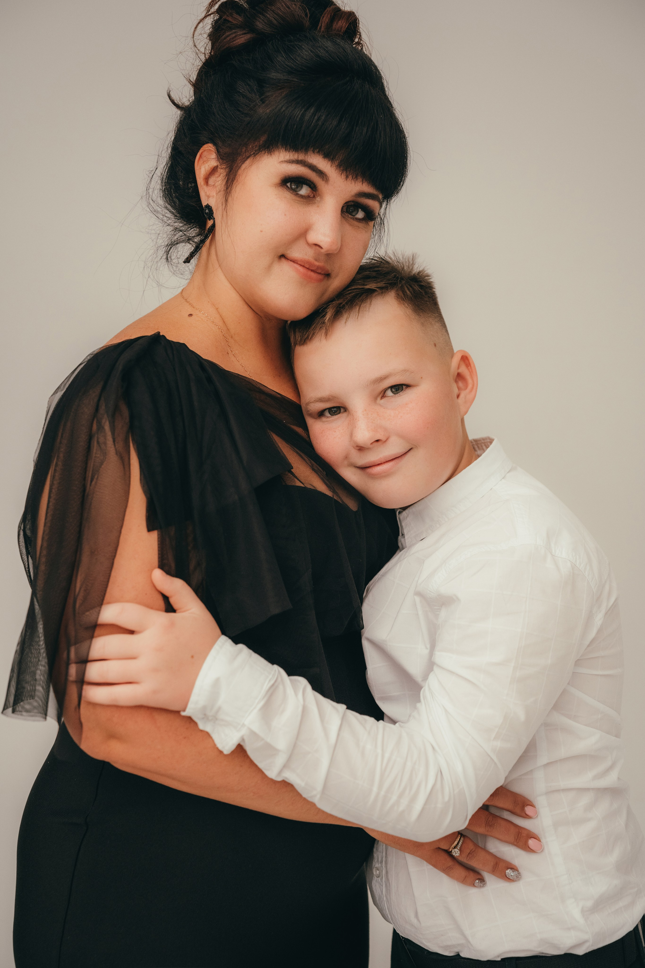 Игорь, Наталья, Костик и Полиночка. Семейный фотограф • Домашние съемки в Нижнем Новгороде