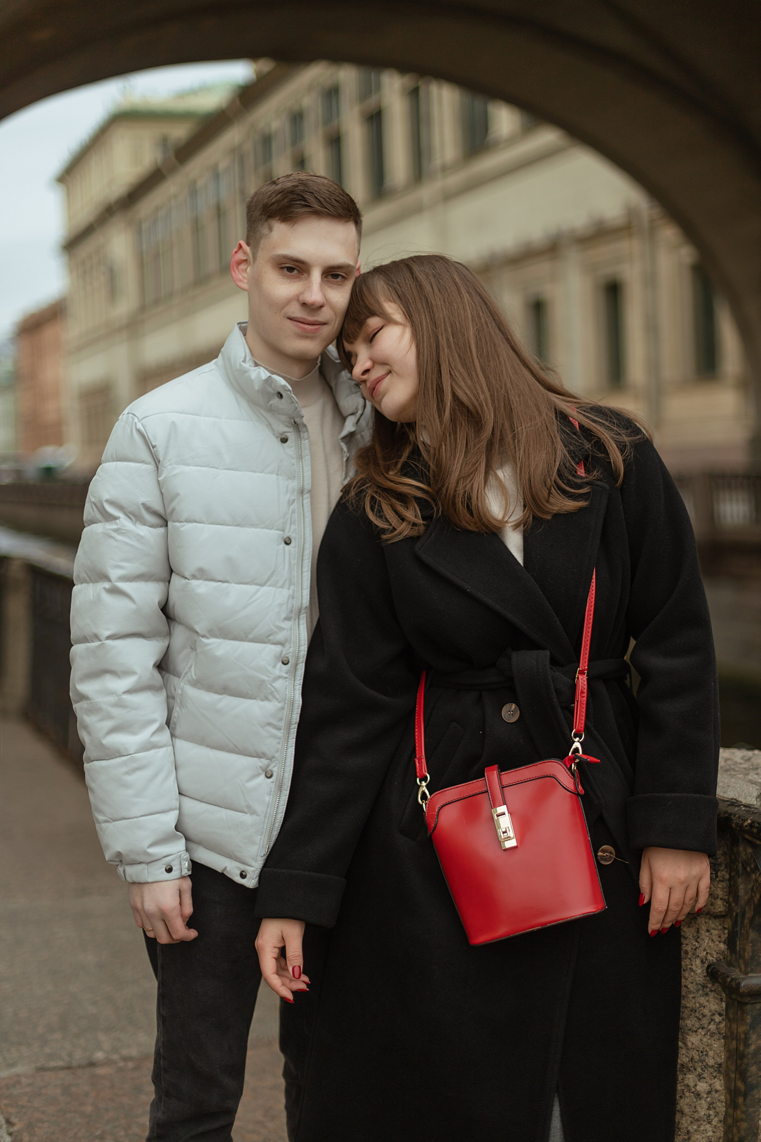 Сабина и Игорь. Утонченный фотограф в Санкт-Петербурге Ксения Пелевина