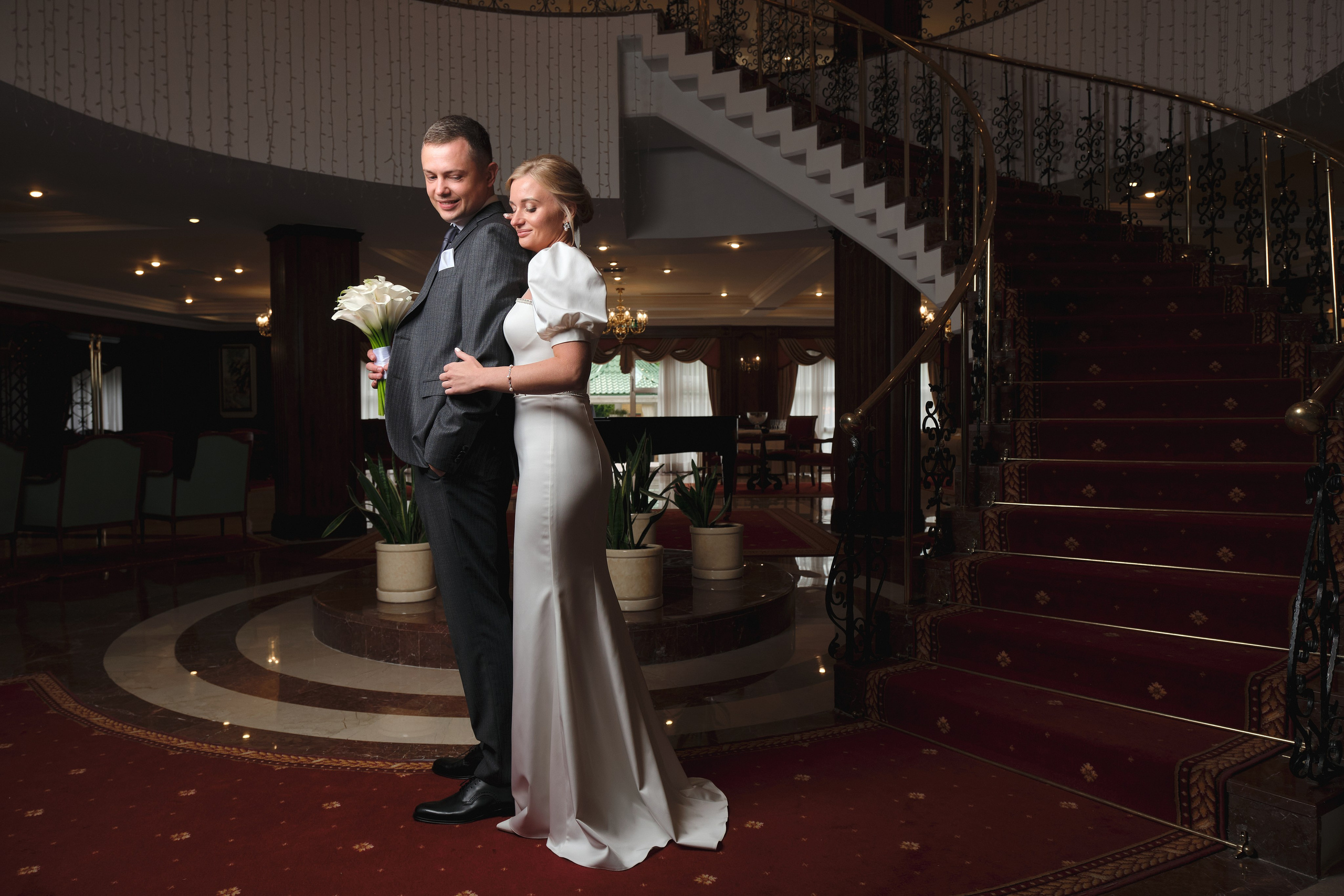 Максим и Екатерина. Свадебный и семейный фотограф Москва, Звенигород, Одинцово, Можайск,