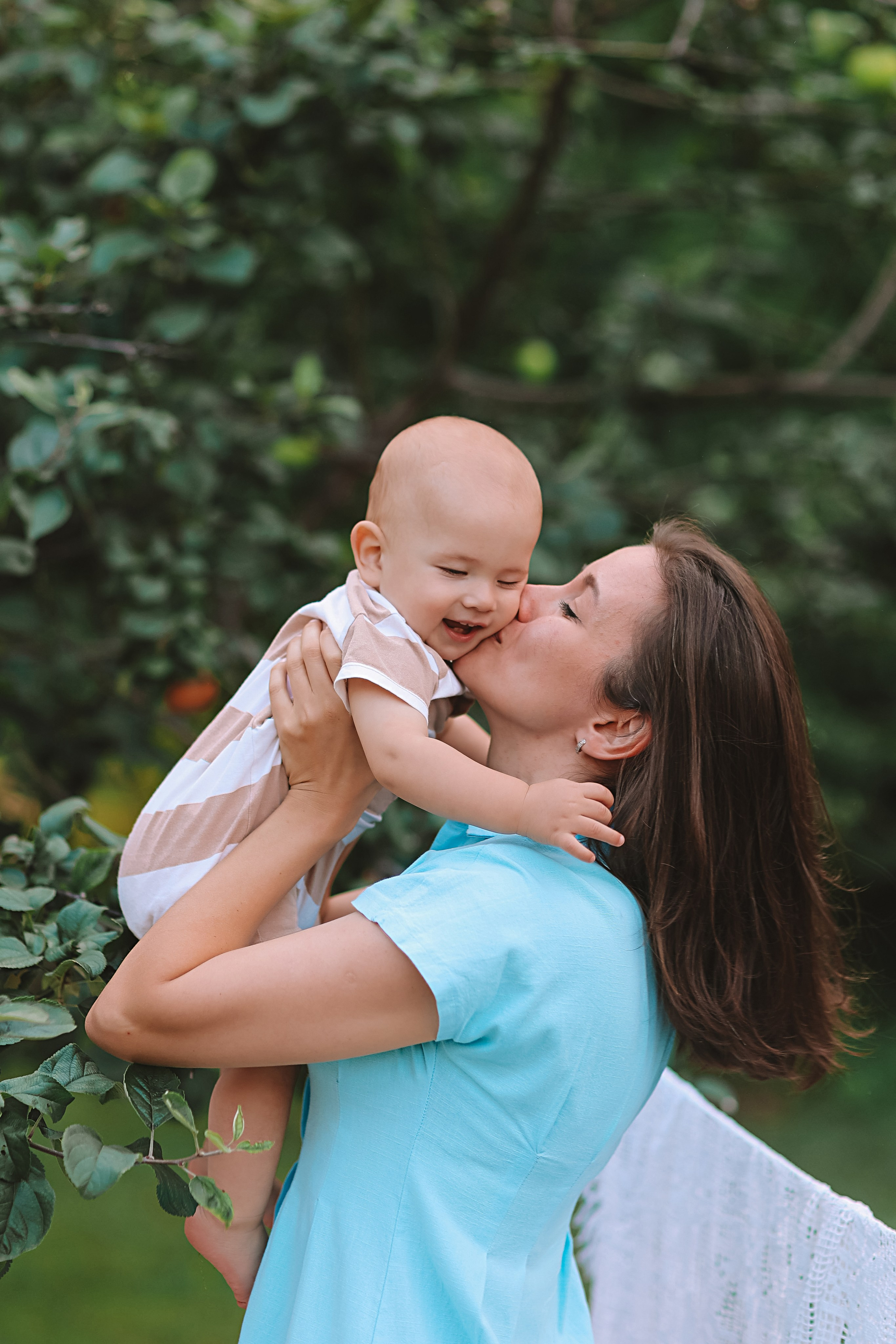 Яблоки. Семейный фотограф Тюмень, фотограф на роды Салмина Мария