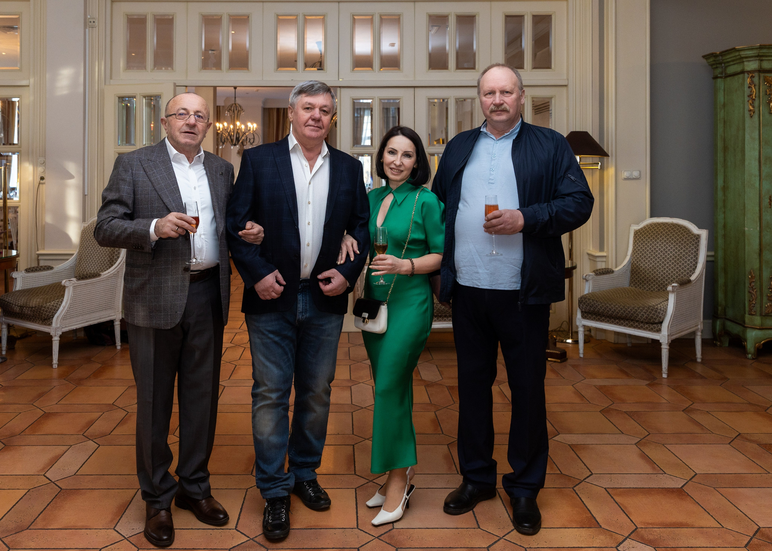 Юбилей Ольги. Отель Скандинавия. Фотограф в Санкт-Петербурге Закута Ольга