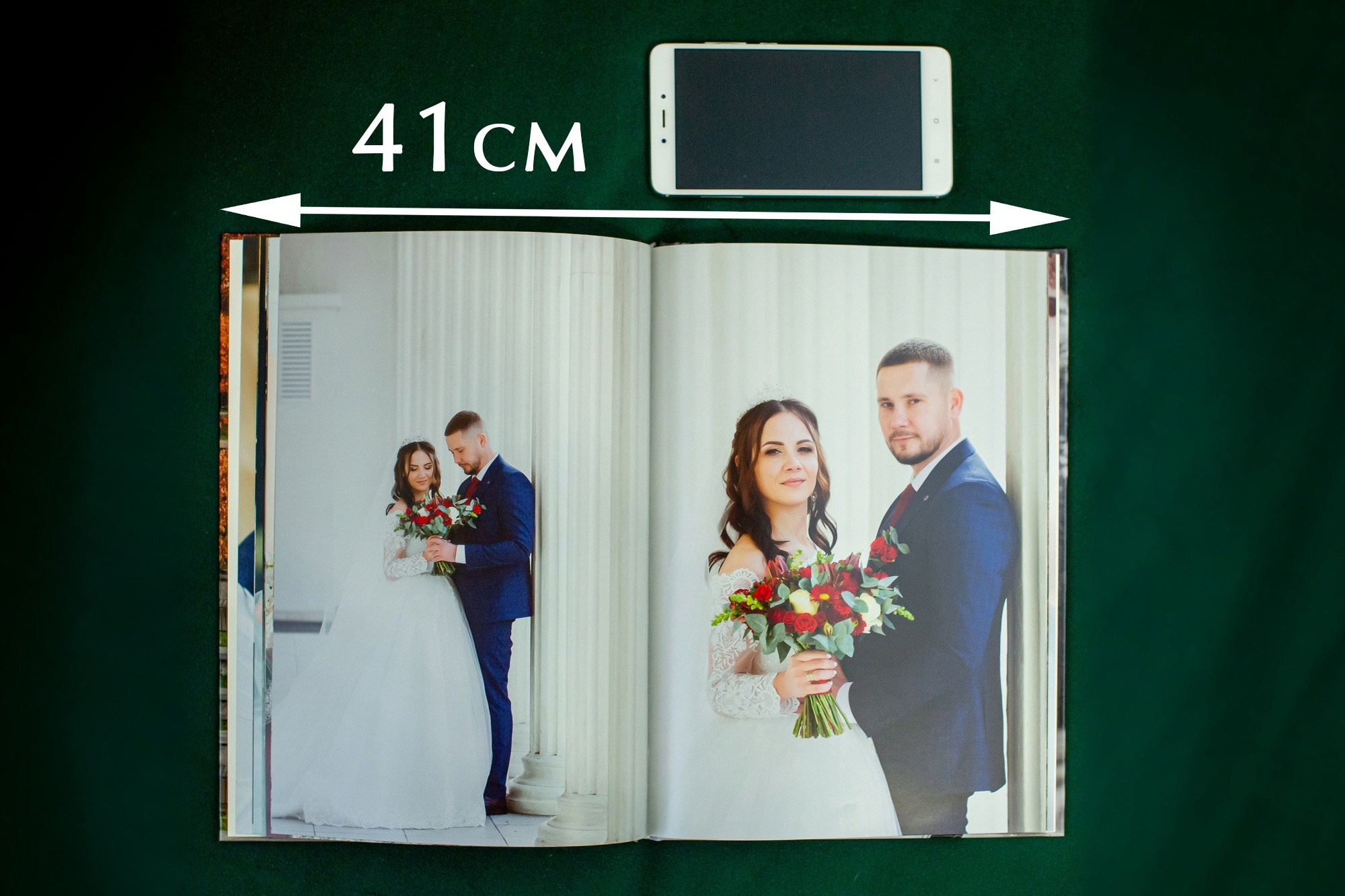 Красивые свадебные фотокниги. Cherkasovpro.ru